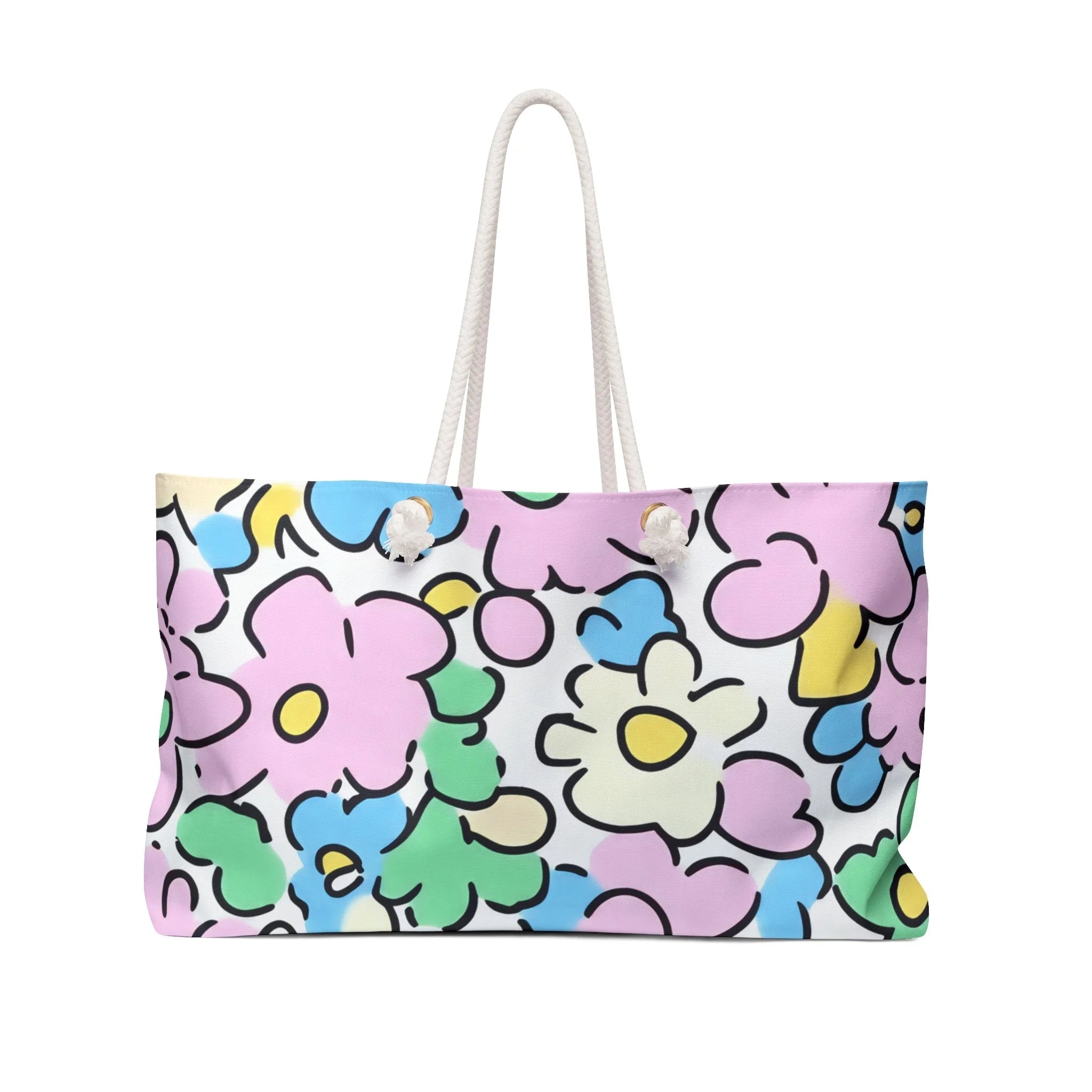 ["Accessories","All Over Print","AOP","Art","Artful","Artistic","Artsy","Arty","Assembled in the USA","Assembled in USA","Bags","Illustration","Illustration art","Made in the USA","Made in USA","Spring Essentials","Totes"]