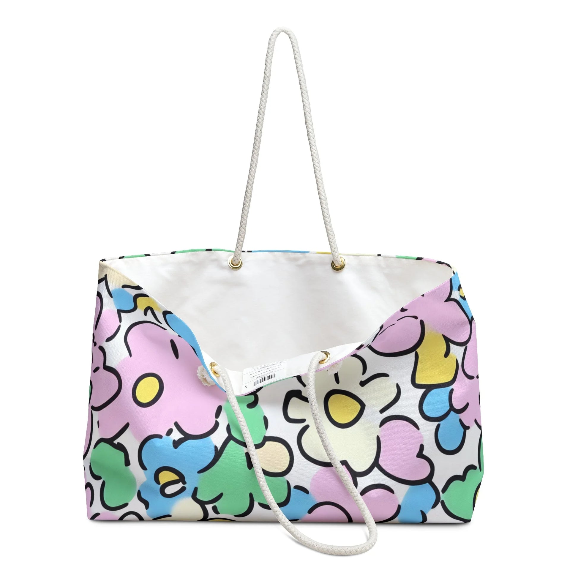 ["Accessories","All Over Print","AOP","Art","Artful","Artistic","Artsy","Arty","Assembled in the USA","Assembled in USA","Bags","Illustration","Illustration art","Made in the USA","Made in USA","Spring Essentials","Totes"]