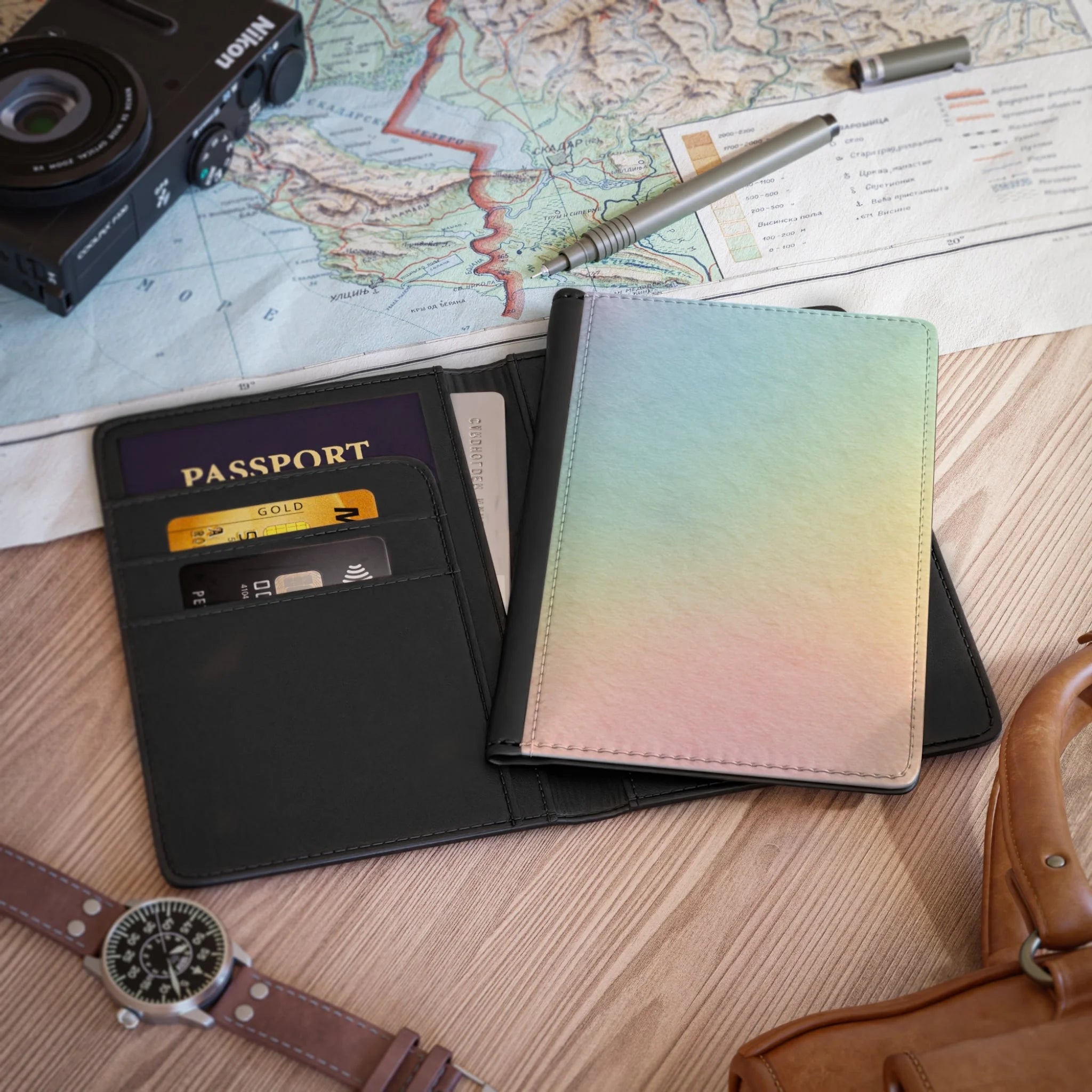 ["Accessories","Art","Artful","Artistic","Artsy","Arty","Illustration","Illustration art","Summer Challenge Picks","Travel","Travel Accessories","Wallet"]