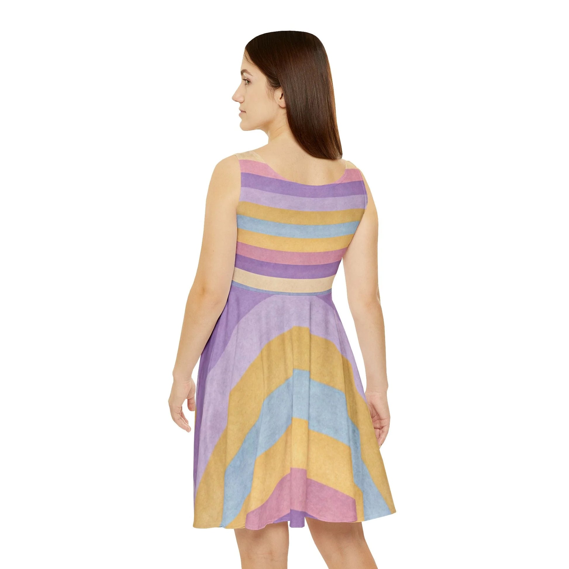["All Over Print","AOP","AOP Clothing","Art","Artful","Artistic","Artsy","Arty","Assembled in the USA","Assembled in USA","Illustration","Illustration art","Made in the USA","Made in USA","Skirts & Dresses","Sublimation","Women's Clothing"]