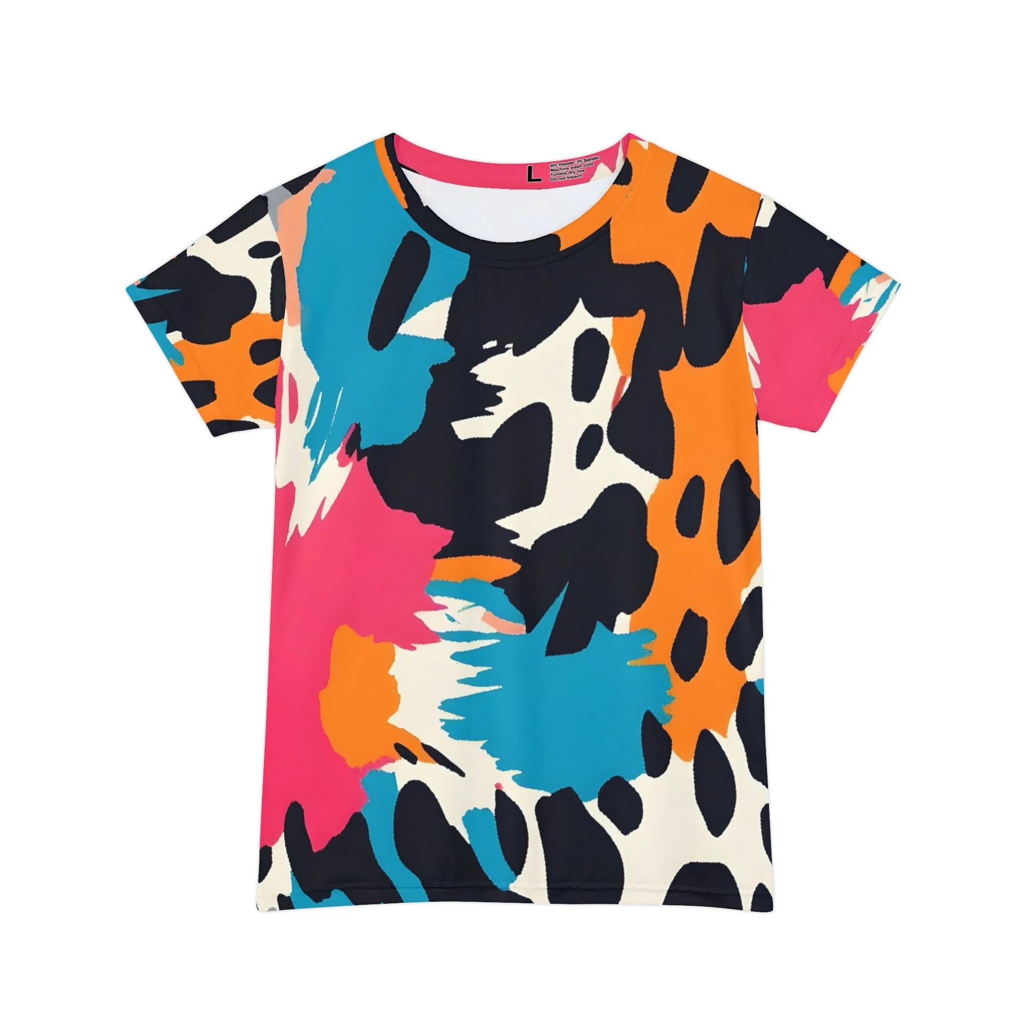 ["All Over Print","AOP","AOP Clothing","Art","Artful","Artistic","Artsulli","Artsy","Arty","Assembled in the USA","Assembled in USA","Full Print","Illustration","Illustration art","Jakkoutthebxx","Made in the USA","Made in USA","Merch","Merchandise","Product","Sublimation","T-shirts","Tops","Women's Clothing"]