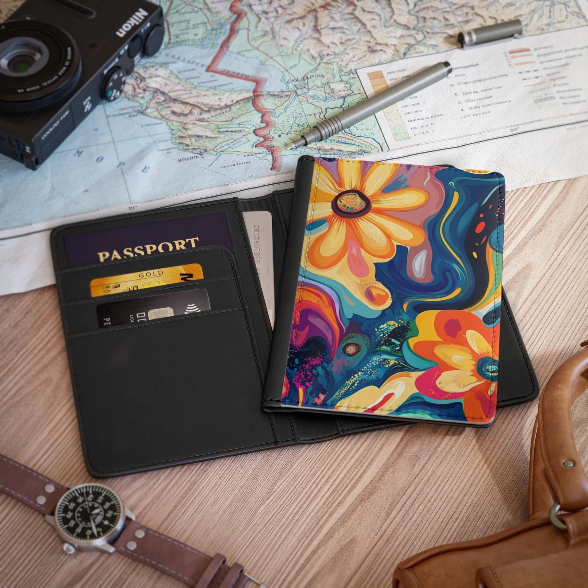 ["Accessories","Art","Artful","Artistic","Artsy","Arty","Illustration","Illustration art","Summer Challenge Picks","Travel","Travel Accessories","Wallet"]