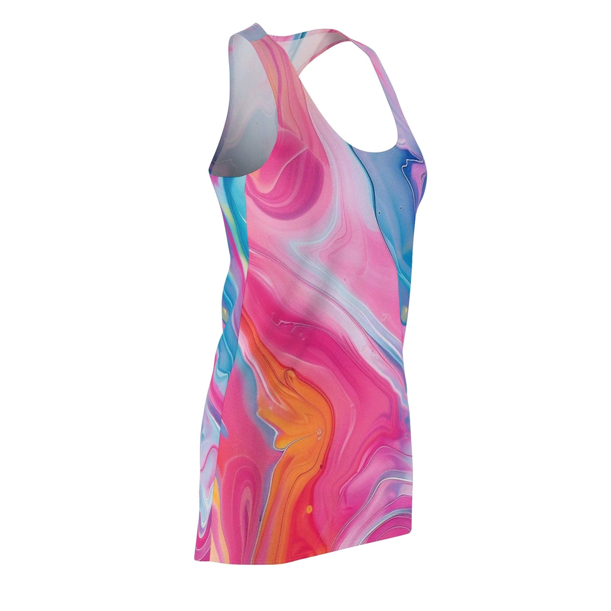 ["All Over Print","AOP","AOP Clothing","Art","Artful","Artistic","Artsy","Arty","Assembled in the USA","Assembled in USA","Halloween","Illustration","Illustration art","Made in the USA","Made in USA","Regular fit","Skirts & Dresses","Sublimation","Women's Clothing"]