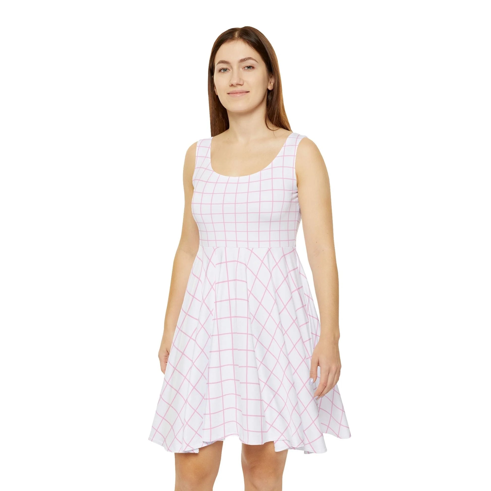 ["All Over Print","AOP","AOP Clothing","Art","Artful","Artistic","Artsy","Arty","Assembled in the USA","Assembled in USA","Illustration","Illustration art","Made in the USA","Made in USA","Skirts & Dresses","Sublimation","Women's Clothing"]