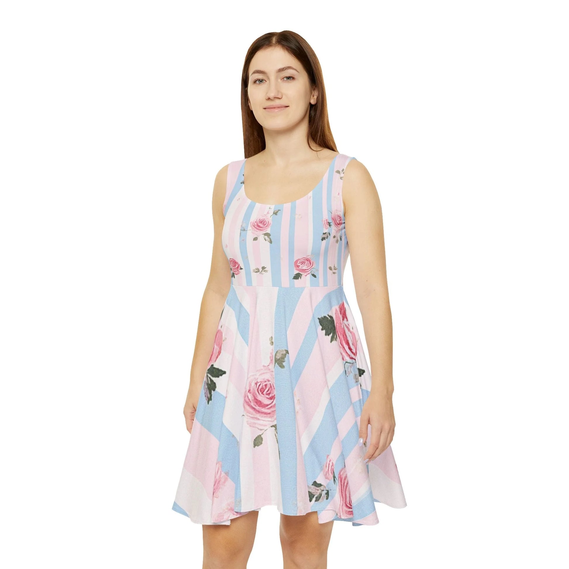["All Over Print","AOP","AOP Clothing","Art","Artful","Artistic","Artsy","Arty","Assembled in the USA","Assembled in USA","Illustration","Illustration art","Made in the USA","Made in USA","Skirts & Dresses","Sublimation","Women's Clothing"]