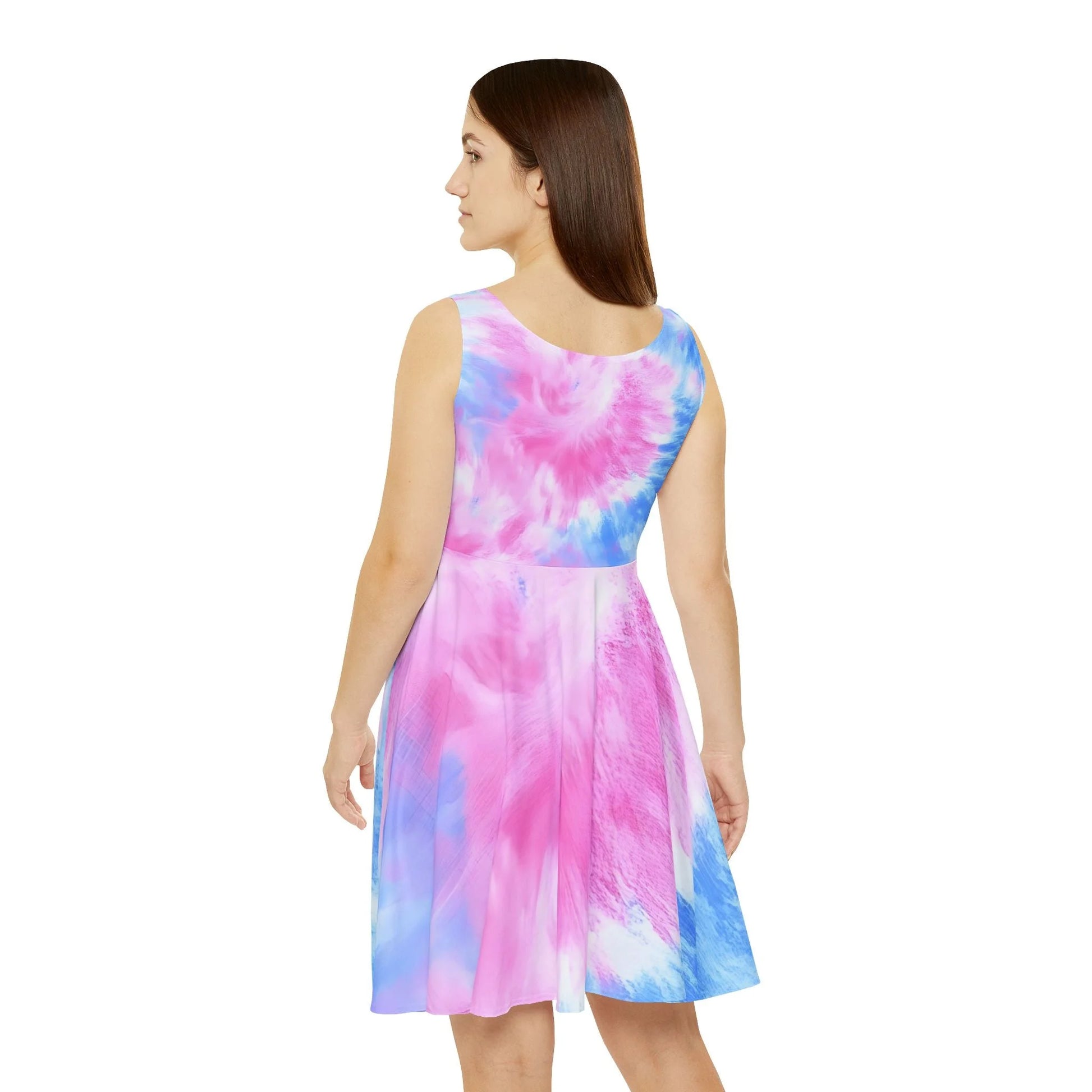 ["All Over Print","AOP","AOP Clothing","Art","Artful","Artistic","Artsy","Arty","Assembled in the USA","Assembled in USA","Illustration","Illustration art","Made in the USA","Made in USA","Skirts & Dresses","Sublimation","Women's Clothing"]