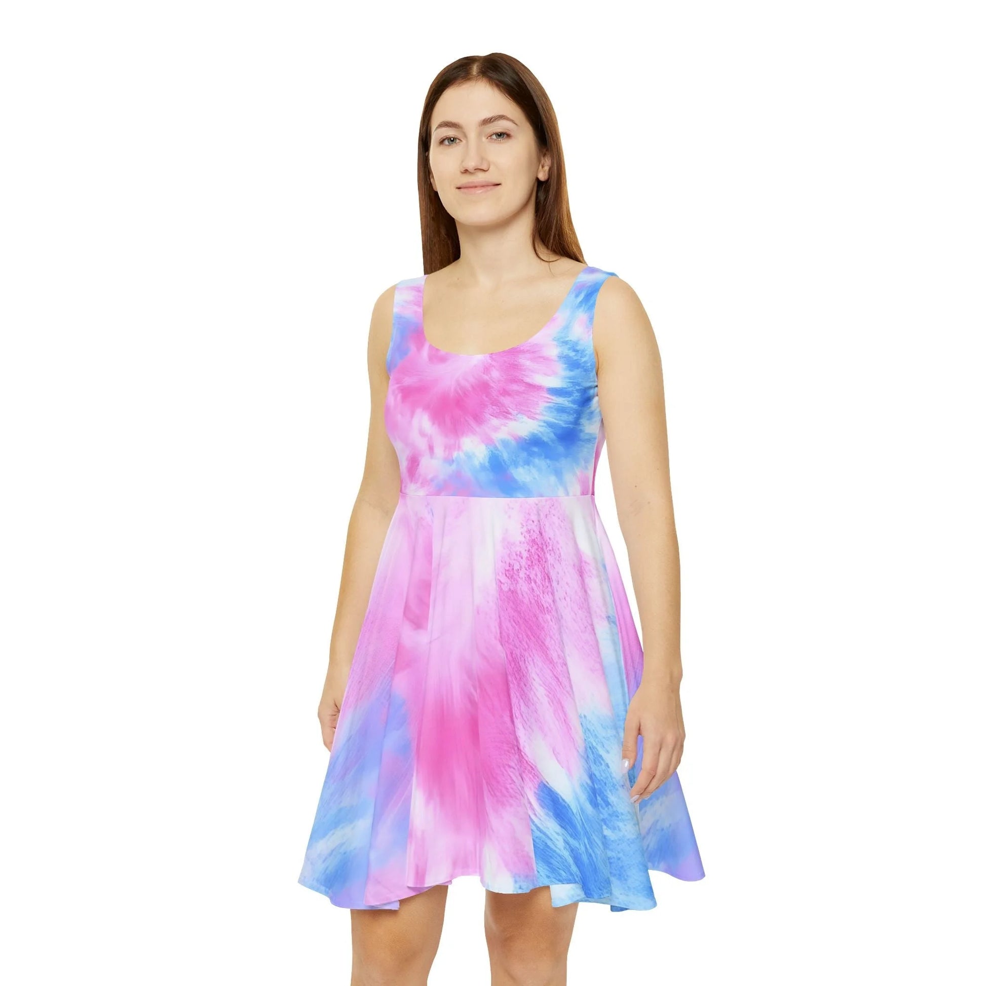 ["All Over Print","AOP","AOP Clothing","Art","Artful","Artistic","Artsy","Arty","Assembled in the USA","Assembled in USA","Illustration","Illustration art","Made in the USA","Made in USA","Skirts & Dresses","Sublimation","Women's Clothing"]