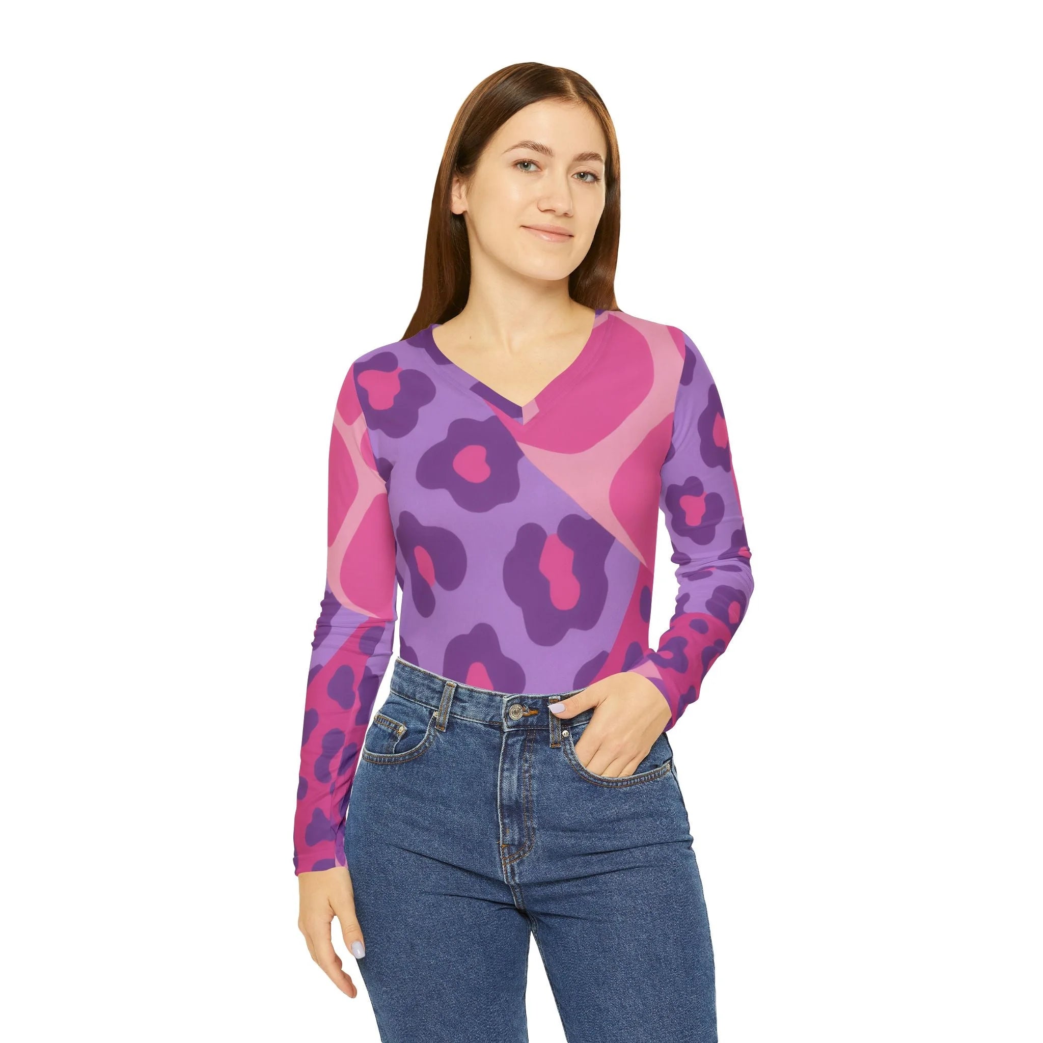 ["All Over Print","AOP","AOP Clothing","Art","Artful","Artistic","Artsulli","Artsy","Arty","Assembled in the USA","Assembled in USA","Full Print","Illustration","Illustration art","Jakkoutthebxx","Long Sleeves","Made in the USA","Made in USA","Merch","Merchandise","Product","Sublimation","Tops","V-neck","Women's Clothing"]