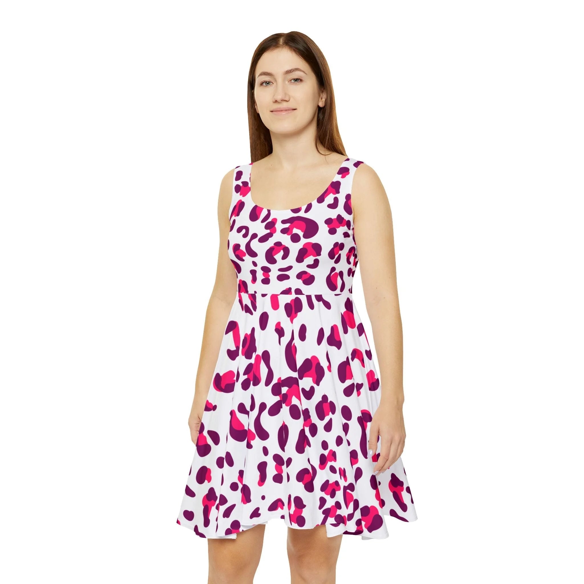 ["All Over Print","AOP","AOP Clothing","Art","Artful","Artistic","Artsy","Arty","Assembled in the USA","Assembled in USA","Illustration","Illustration art","Made in the USA","Made in USA","Skirts & Dresses","Sublimation","Women's Clothing"]