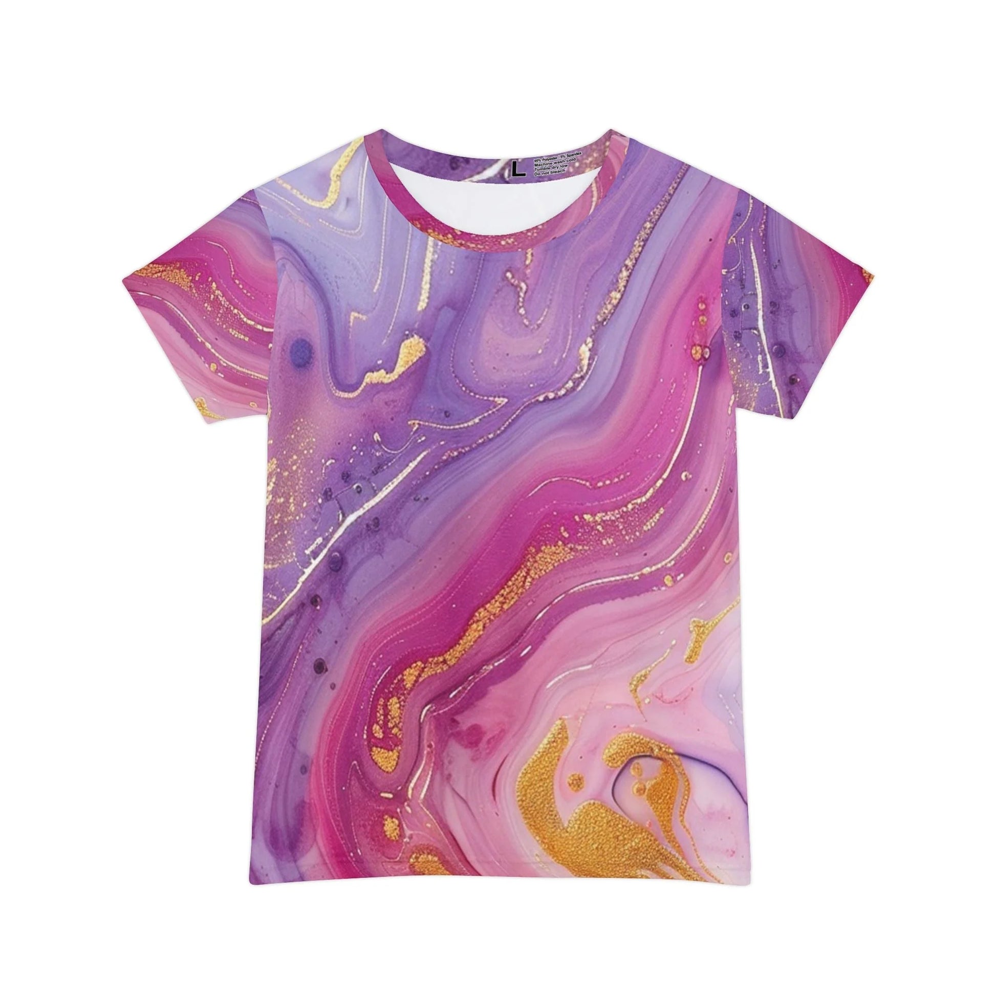 ["All Over Print","AOP","AOP Clothing","Art","Artful","Artistic","Artsy","Arty","Assembled in the USA","Assembled in USA","Illustration","Illustration art","Made in the USA","Made in USA","Sublimation","T-shirts","Tops","Women's Clothing"]