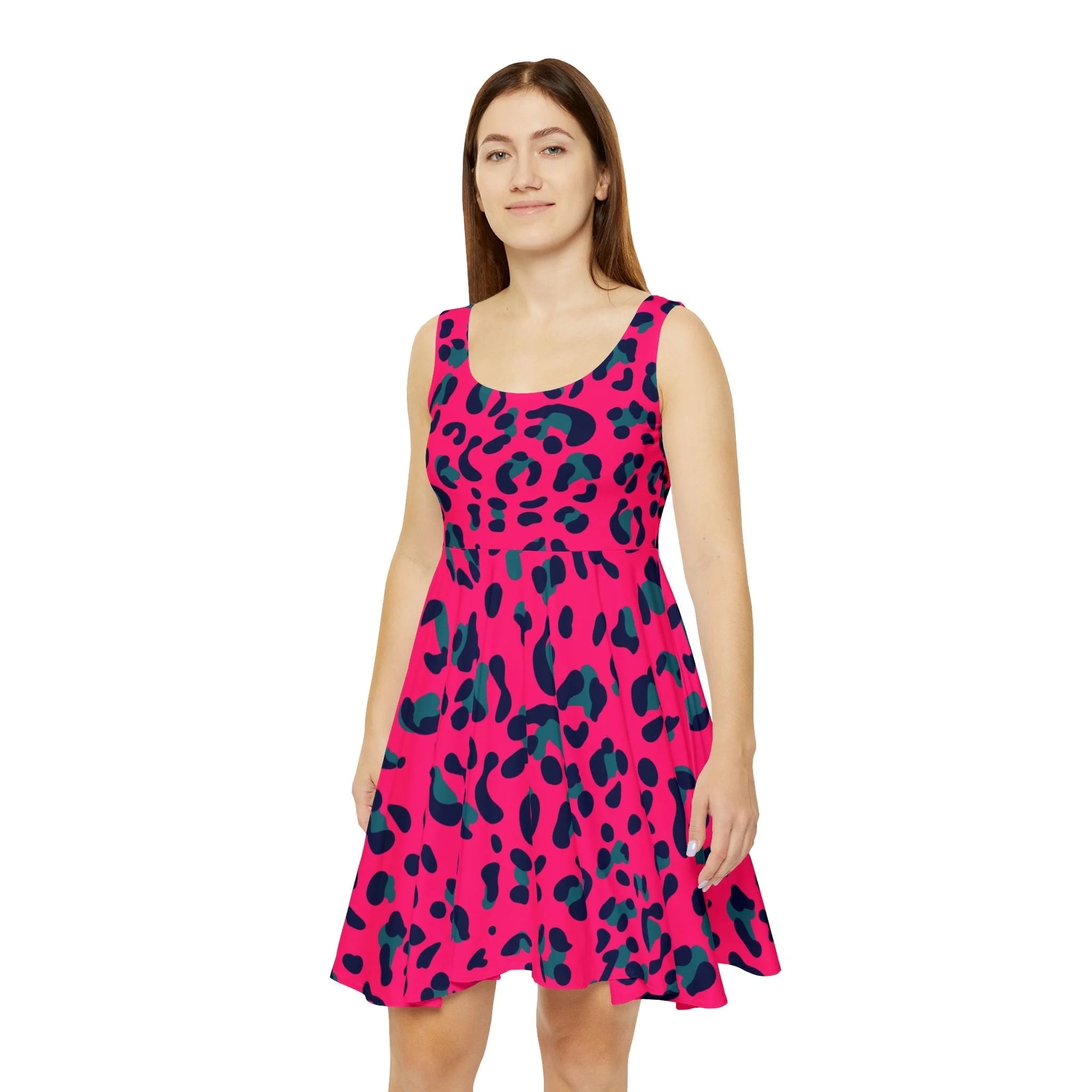["All Over Print","AOP","AOP Clothing","Art","Artful","Artistic","Artsy","Arty","Assembled in the USA","Assembled in USA","Illustration","Illustration art","Made in the USA","Made in USA","Skirts & Dresses","Sublimation","Women's Clothing"]