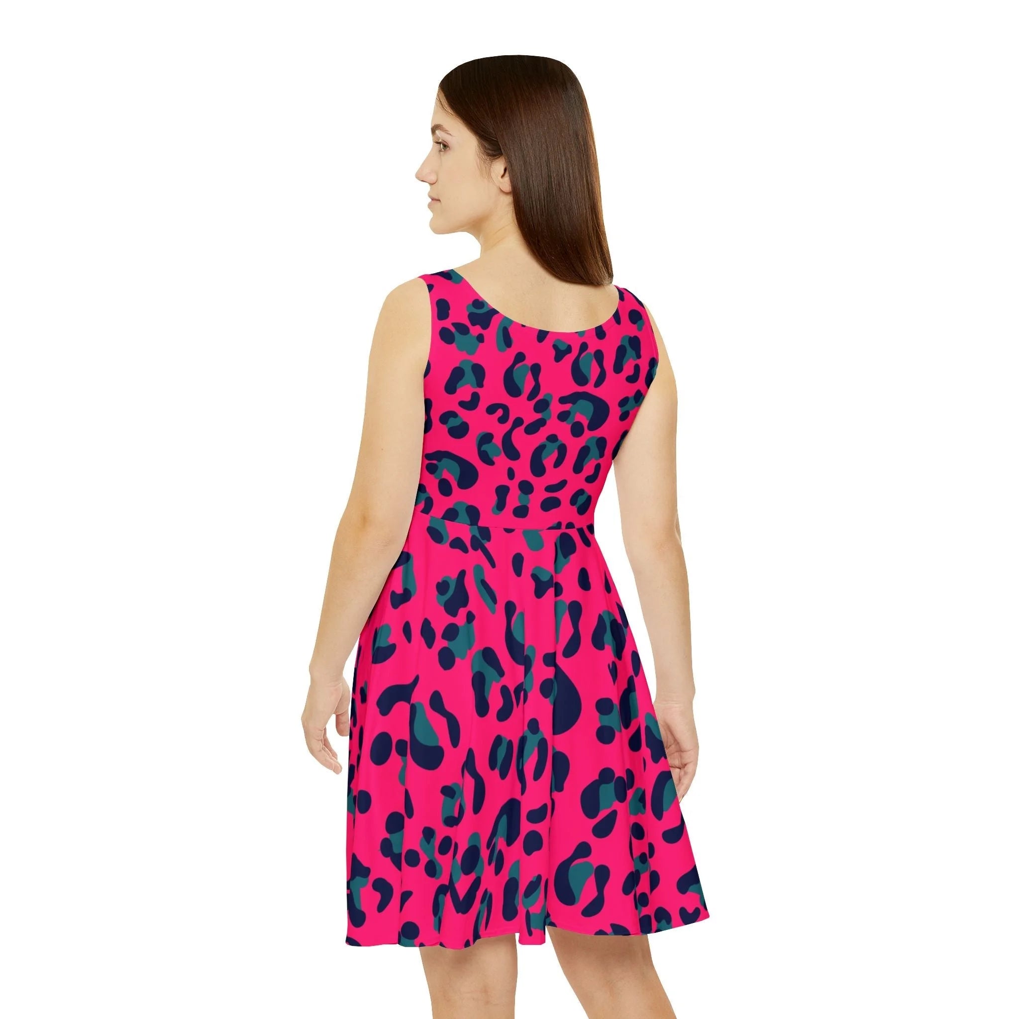 ["All Over Print","AOP","AOP Clothing","Art","Artful","Artistic","Artsy","Arty","Assembled in the USA","Assembled in USA","Illustration","Illustration art","Made in the USA","Made in USA","Skirts & Dresses","Sublimation","Women's Clothing"]