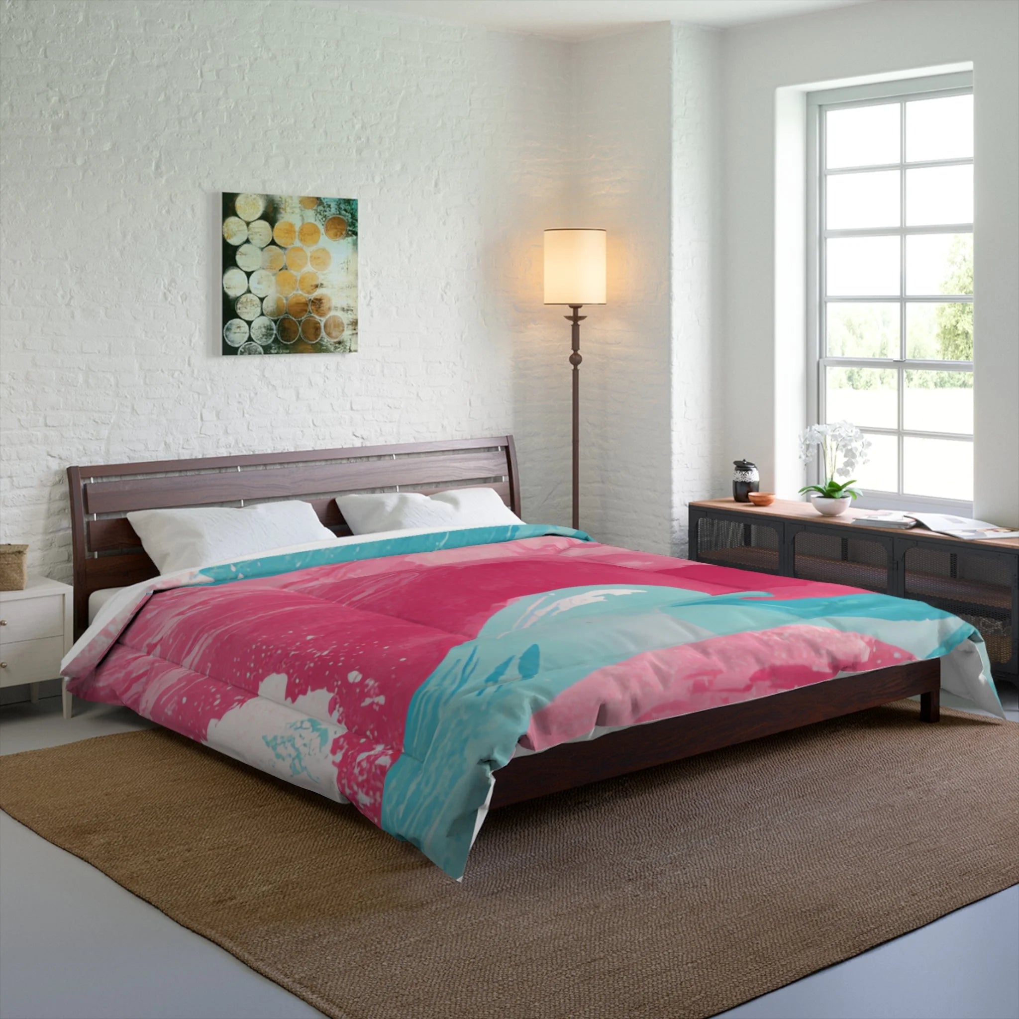 ["All Over Print","AOP","Art","Artful","Artistic","Artsulli","Artsy","Arty","Bed","Bedding","Blankets","Full Print","Home & Living","Illustration","Illustration art","Jakkoutthebxx","Merch","Merchandise","Product","Queen","Twin"]