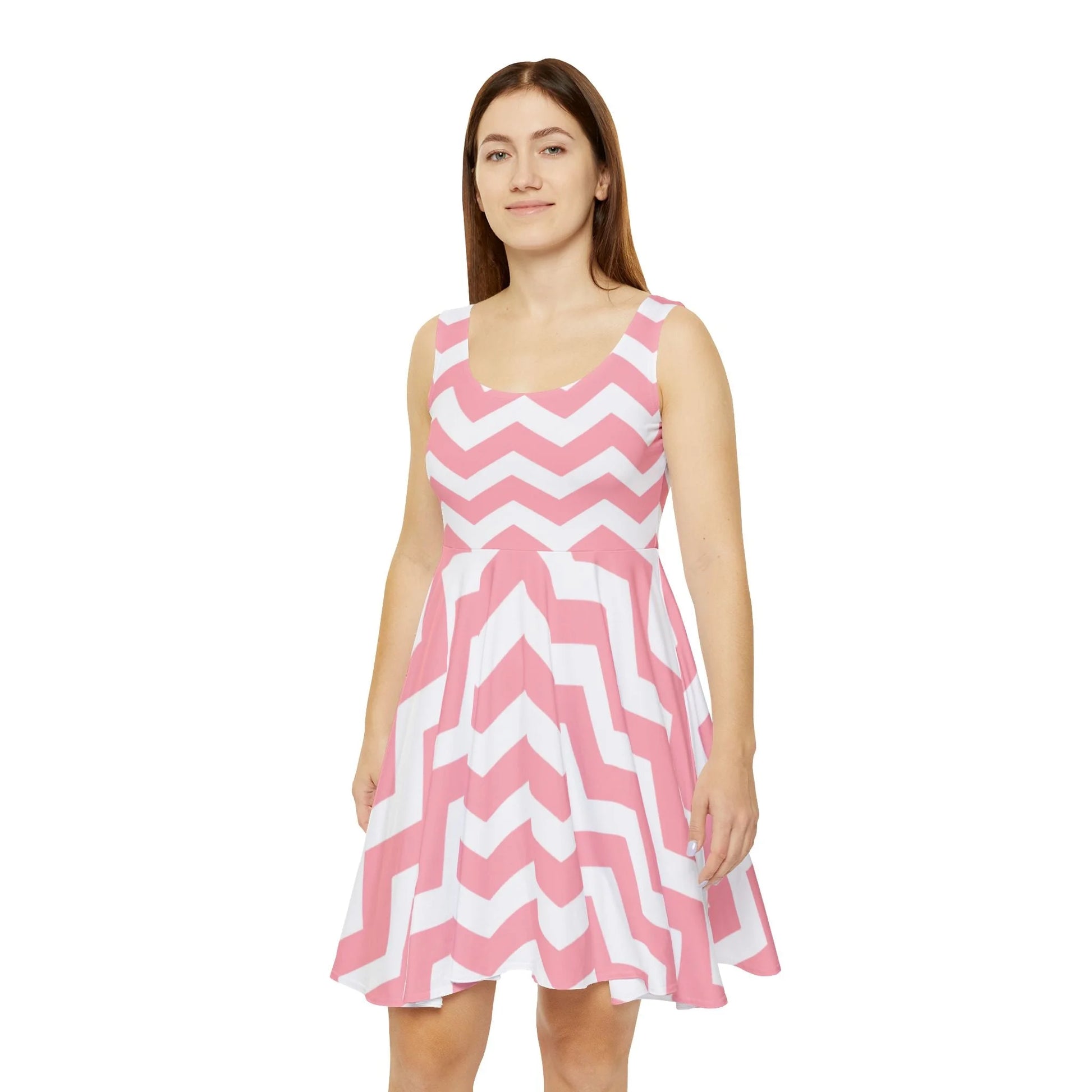 ["All Over Print","AOP","AOP Clothing","Art","Artful","Artistic","Artsy","Arty","Assembled in the USA","Assembled in USA","Illustration","Illustration art","Made in the USA","Made in USA","Skirts & Dresses","Sublimation","Women's Clothing"]