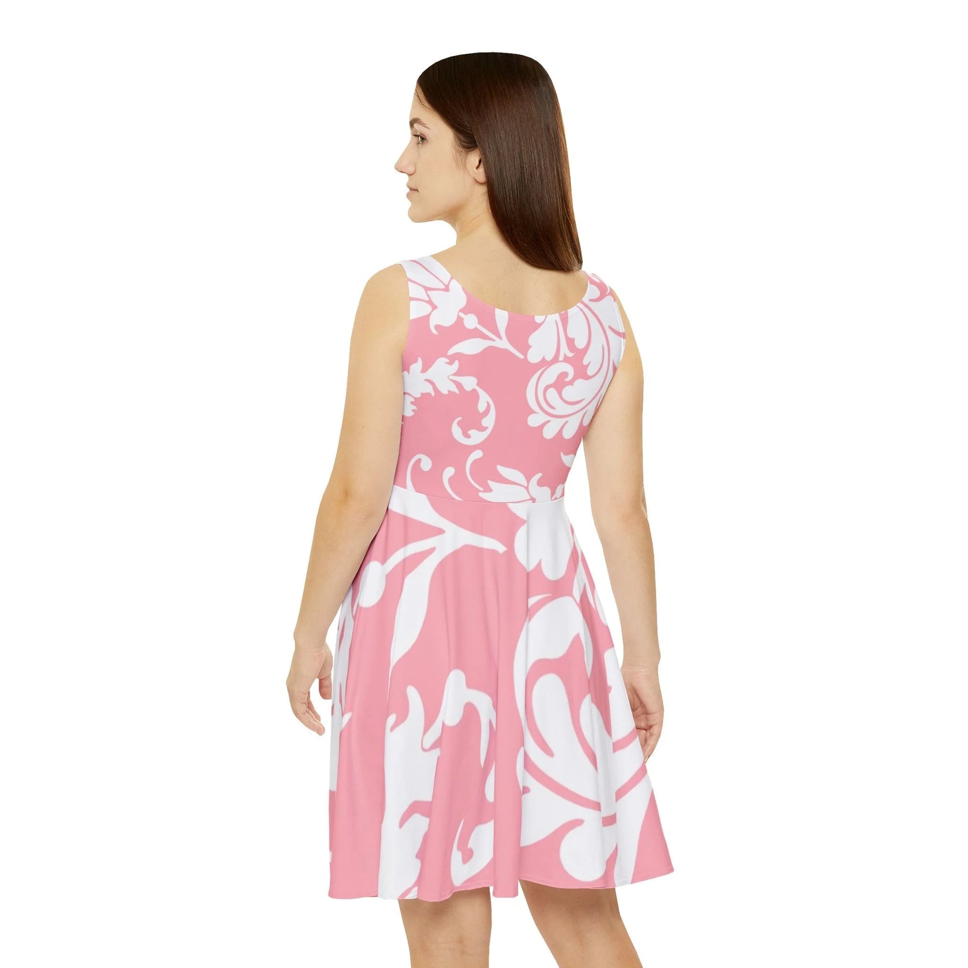 ["All Over Print","AOP","AOP Clothing","Art","Artful","Artistic","Artsy","Arty","Assembled in the USA","Assembled in USA","Illustration","Illustration art","Made in the USA","Made in USA","Skirts & Dresses","Sublimation","Women's Clothing"]