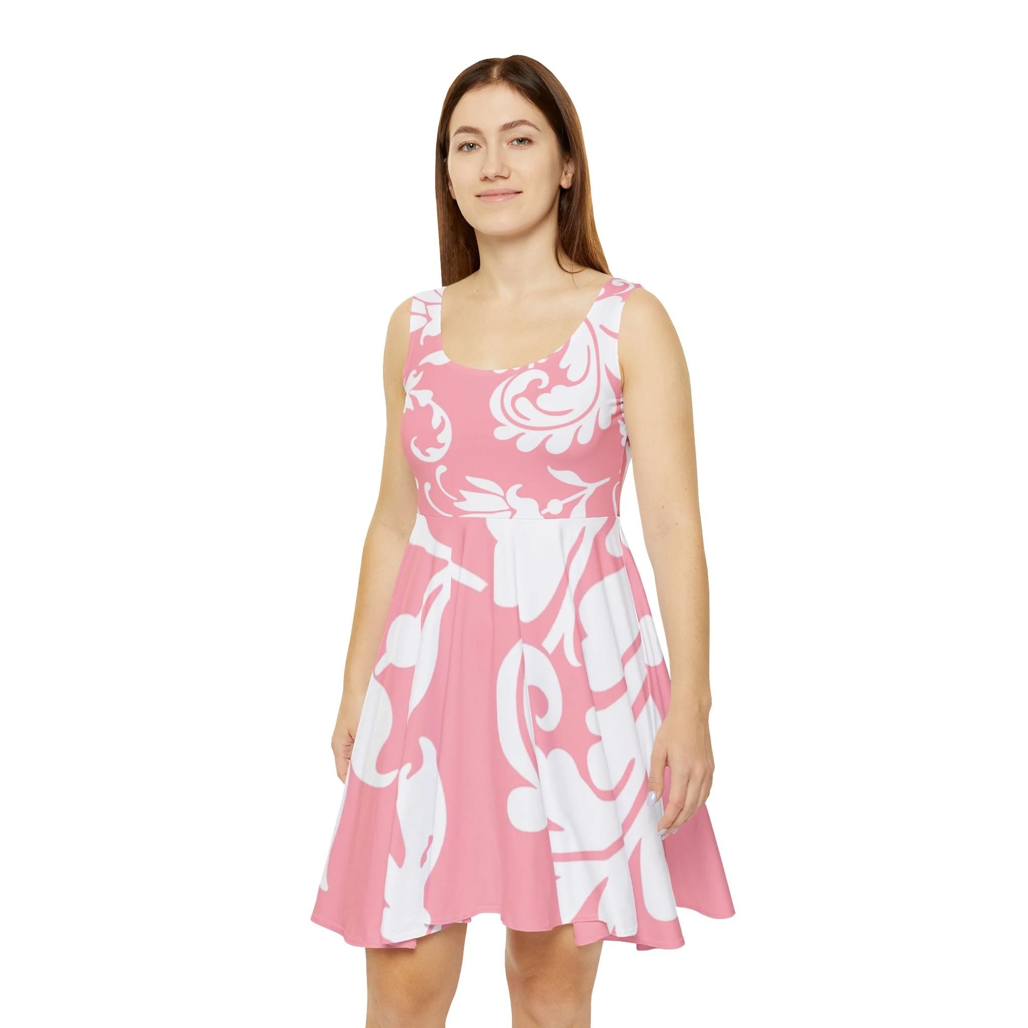 ["All Over Print","AOP","AOP Clothing","Art","Artful","Artistic","Artsy","Arty","Assembled in the USA","Assembled in USA","Illustration","Illustration art","Made in the USA","Made in USA","Skirts & Dresses","Sublimation","Women's Clothing"]