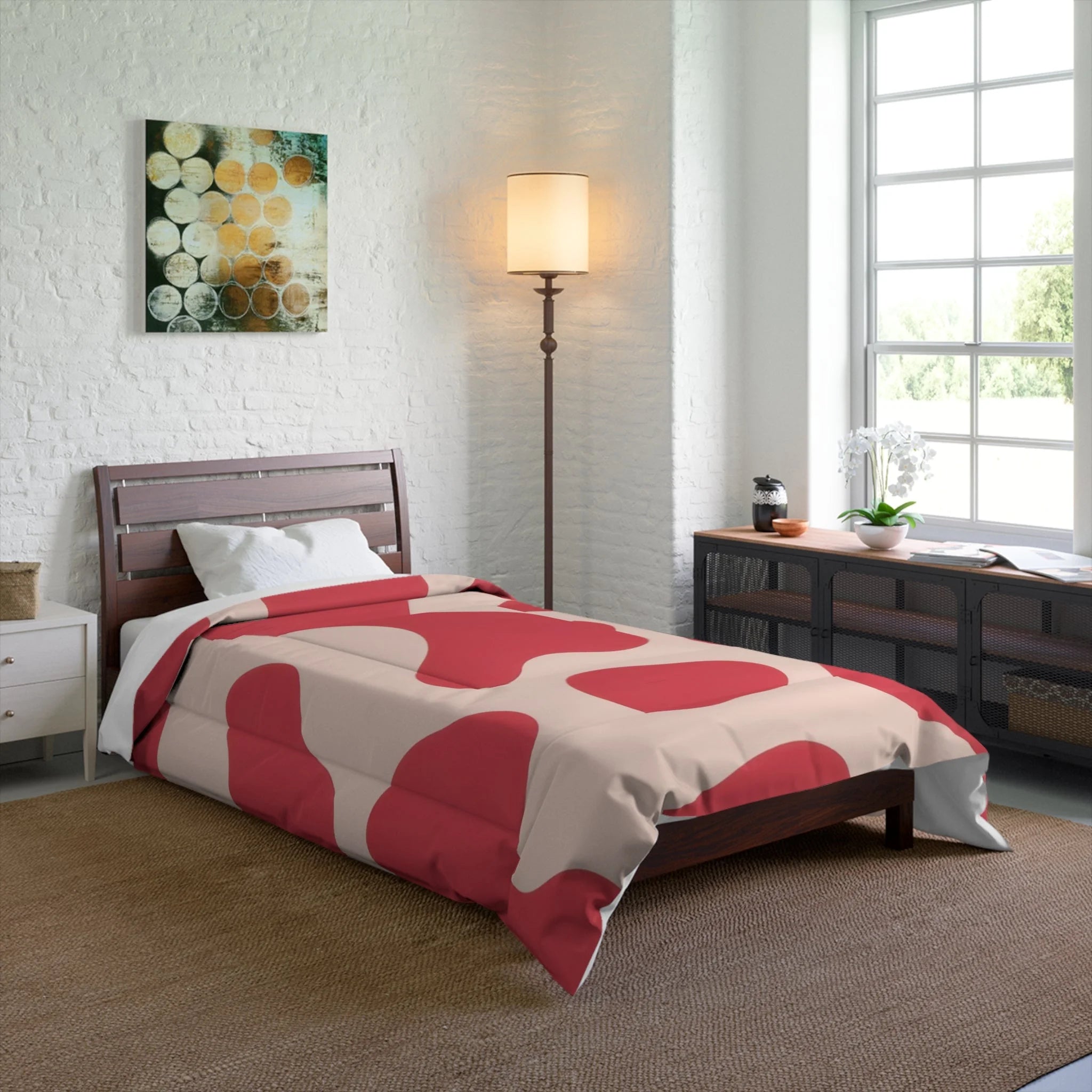 ["All Over Print","AOP","Art","Artful","Artistic","Artsulli","Artsy","Arty","Bed","Bedding","Blankets","Full Print","Home & Living","Illustration","Illustration art","Jakkoutthebxx","Merch","Merchandise","Product","Queen","Twin"]