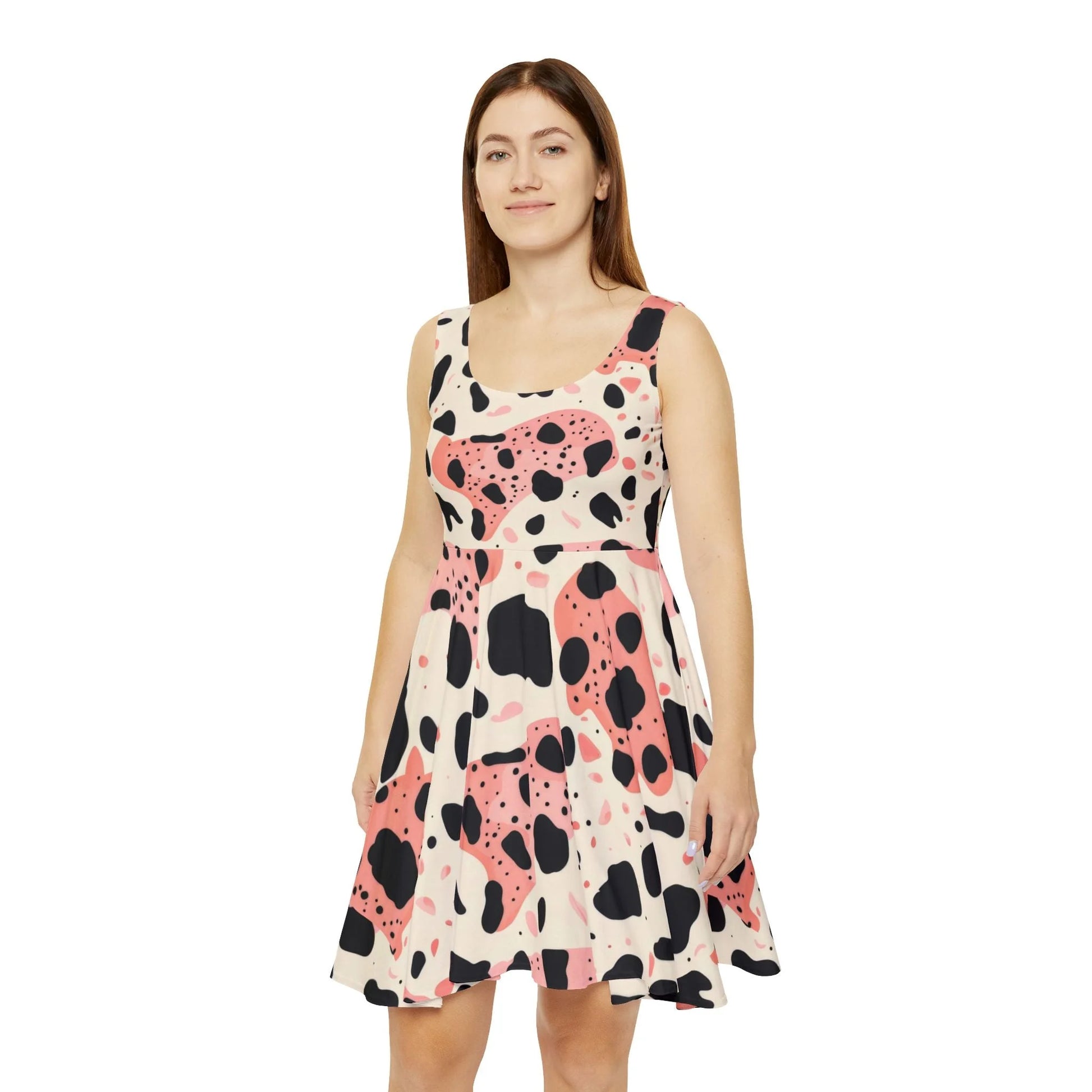 ["All Over Print","AOP","AOP Clothing","Art","Artful","Artistic","Artsy","Arty","Assembled in the USA","Assembled in USA","Illustration","Illustration art","Made in the USA","Made in USA","Skirts & Dresses","Sublimation","Women's Clothing"]