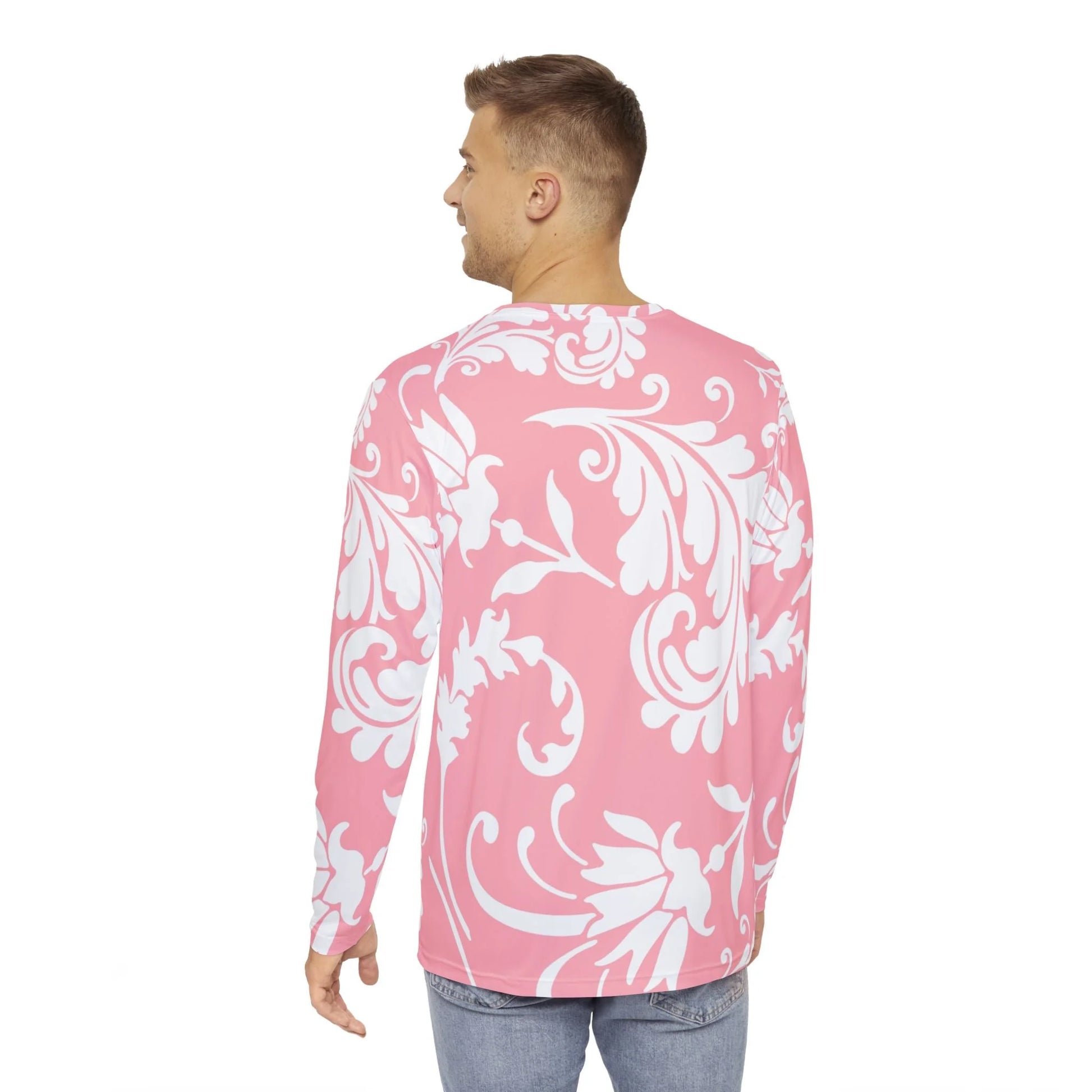 ["All Over Print","AOP","AOP Clothing","Art","Artful","Artistic","Artsy","Arty","Assembled in the USA","Assembled in USA","Halloween","Illustration","Illustration art","Long Sleeves","Made in the USA","Made in USA","Men's Clothing","Sublimation","Tops"]