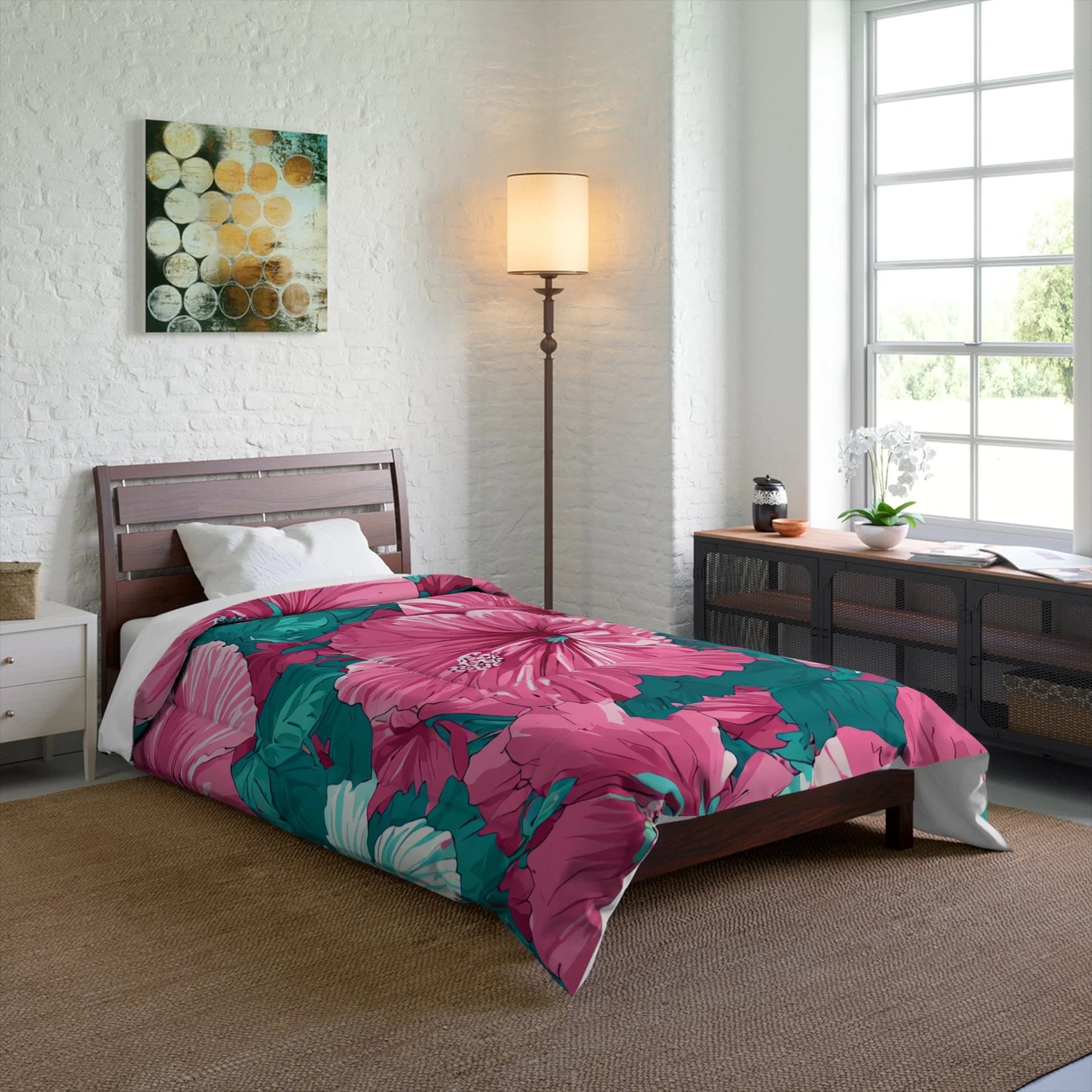 ["All Over Print","AOP","Art","Artful","Artistic","Artsulli","Artsy","Arty","Bed","Bedding","Blankets","Full Print","Home & Living","Illustration","Illustration art","Jakkoutthebxx","Merch","Merchandise","Product","Queen","Twin"]
