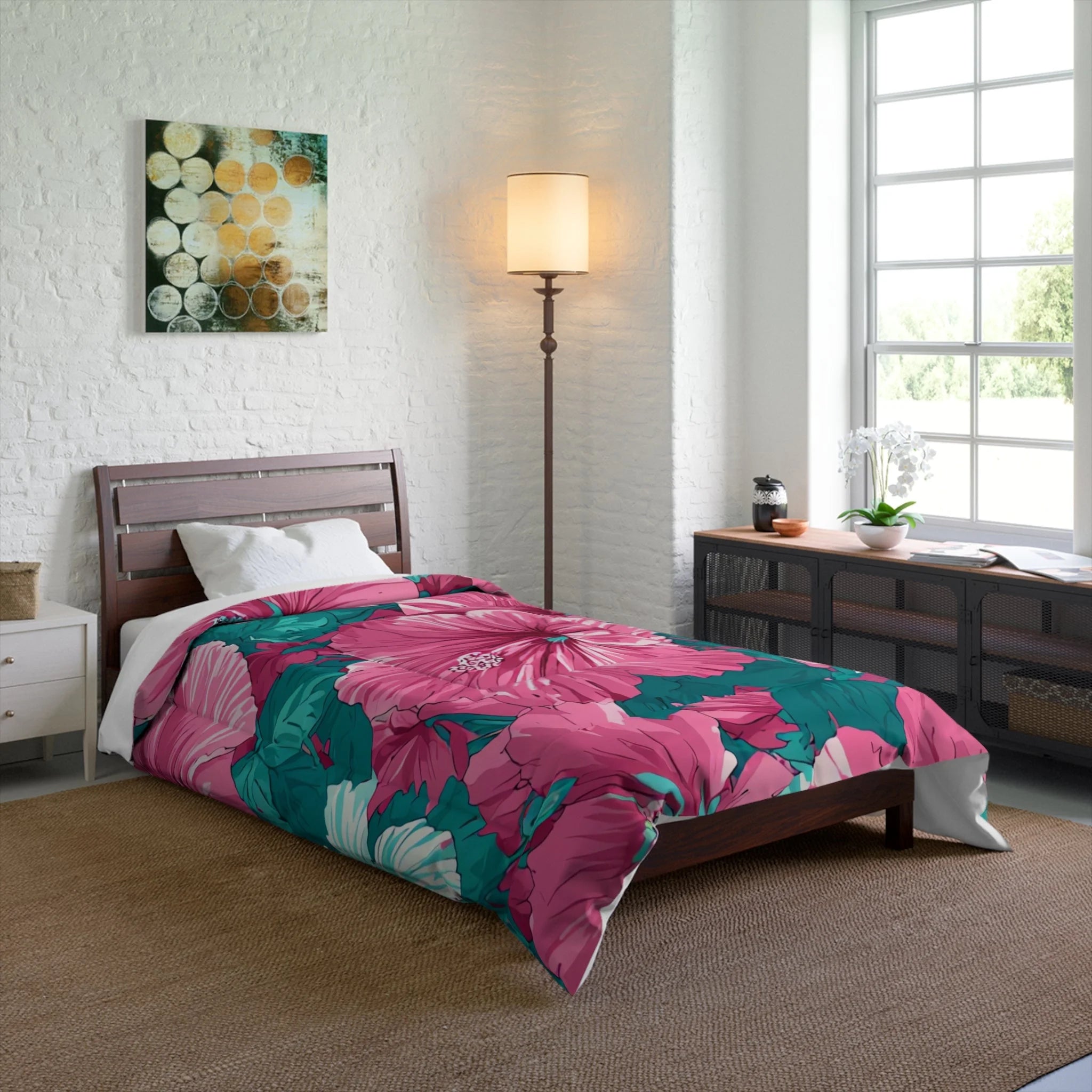 ["All Over Print","AOP","Art","Artful","Artistic","Artsulli","Artsy","Arty","Bed","Bedding","Blankets","Full Print","Home & Living","Illustration","Illustration art","Jakkoutthebxx","Merch","Merchandise","Product","Queen","Twin"]
