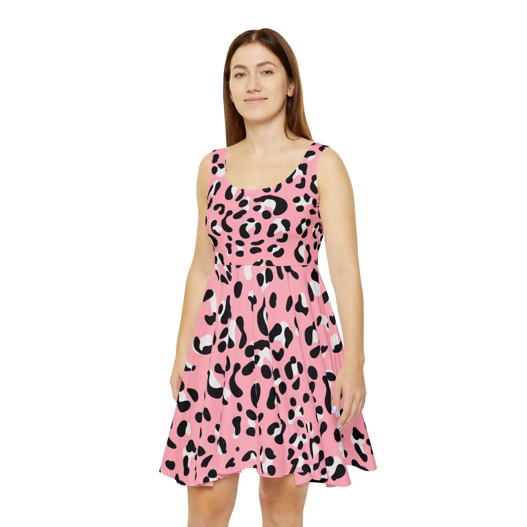 ["All Over Print","AOP","AOP Clothing","Art","Artful","Artistic","Artsy","Arty","Assembled in the USA","Assembled in USA","Illustration","Illustration art","Made in the USA","Made in USA","Skirts & Dresses","Sublimation","Women's Clothing"]