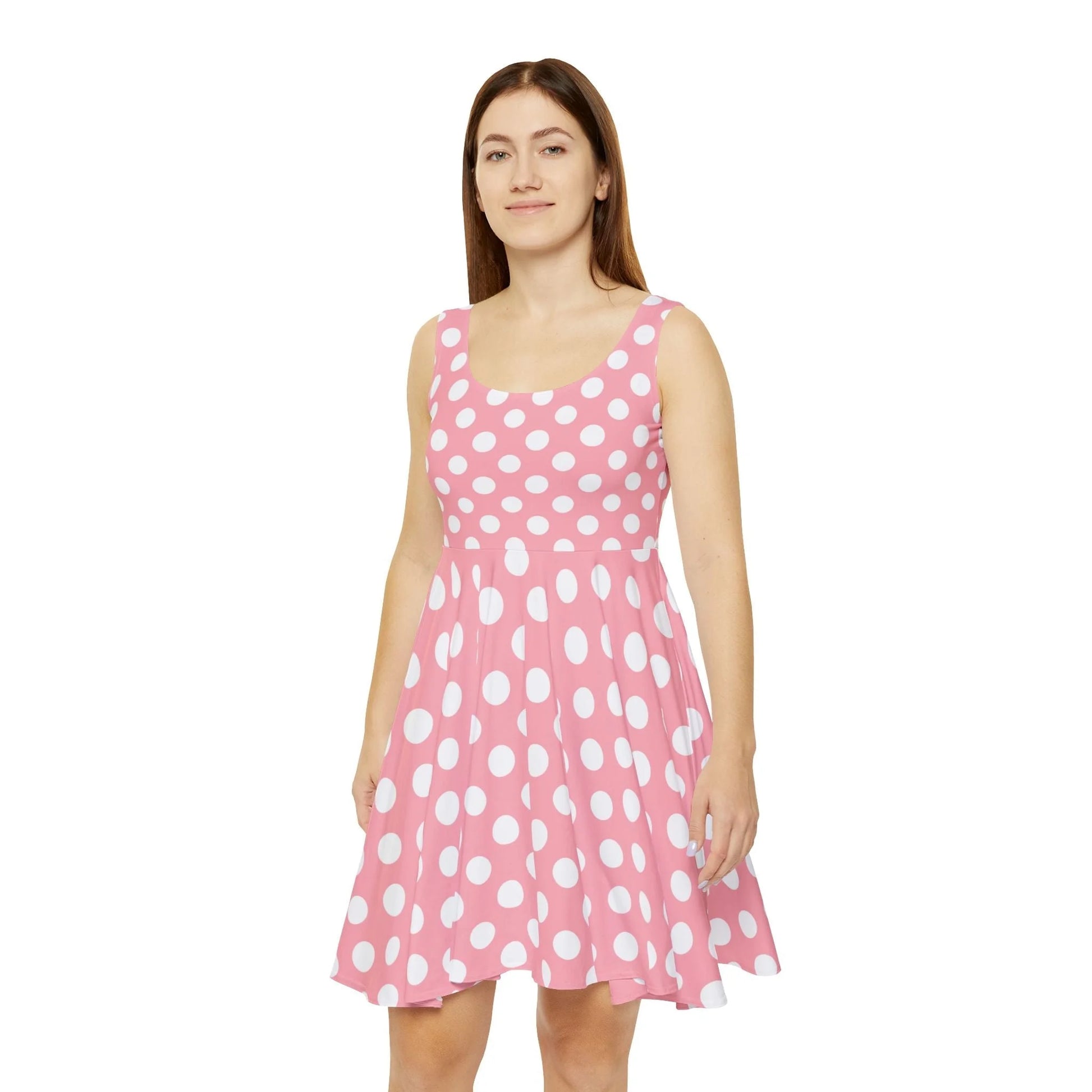 ["All Over Print","AOP","AOP Clothing","Art","Artful","Artistic","Artsy","Arty","Assembled in the USA","Assembled in USA","Illustration","Illustration art","Made in the USA","Made in USA","Skirts & Dresses","Sublimation","Women's Clothing"]