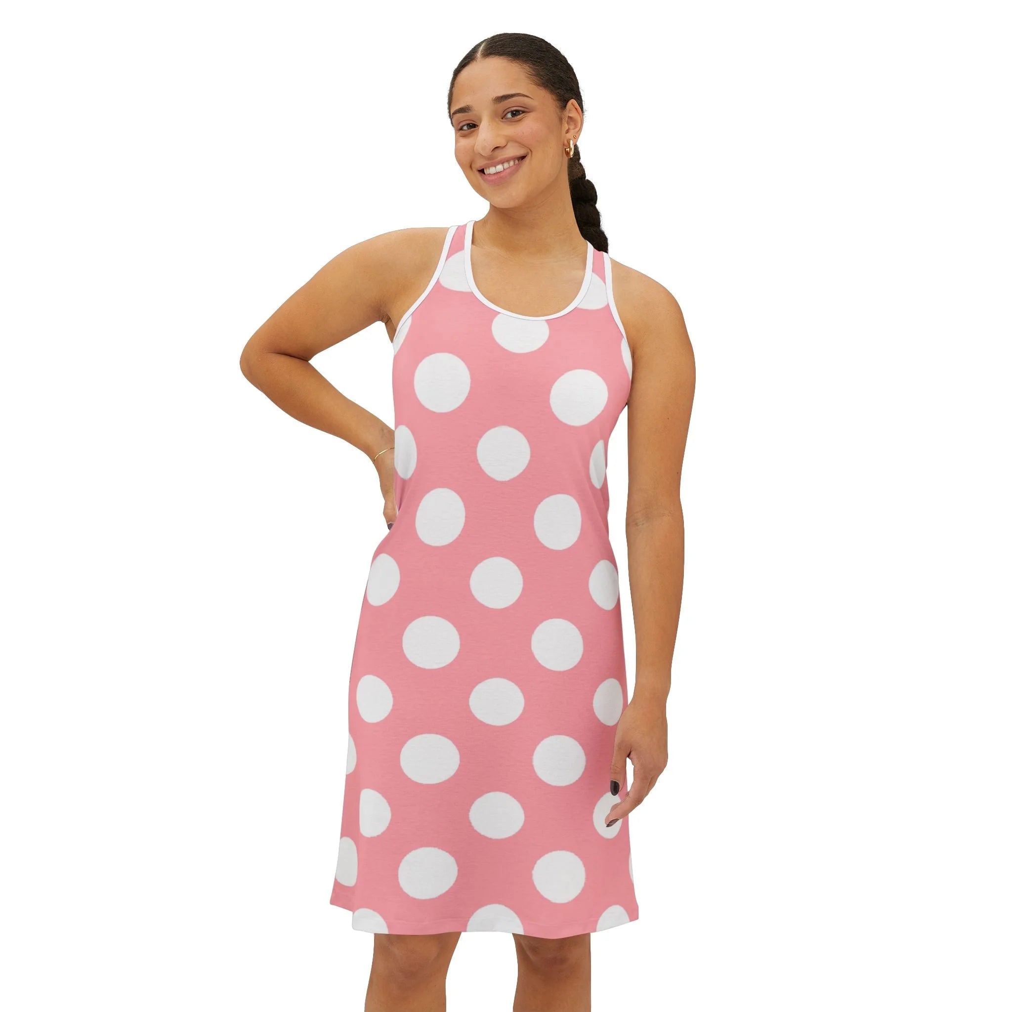 ["All Over Print","AOP","Art","Artful","Artistic","Artsy","Arty","Assembled in the USA","Assembled in USA","Illustration","Illustration art","Made in the USA","Made in USA","Skirts & Dresses","Sublimation","Women's Clothing"]