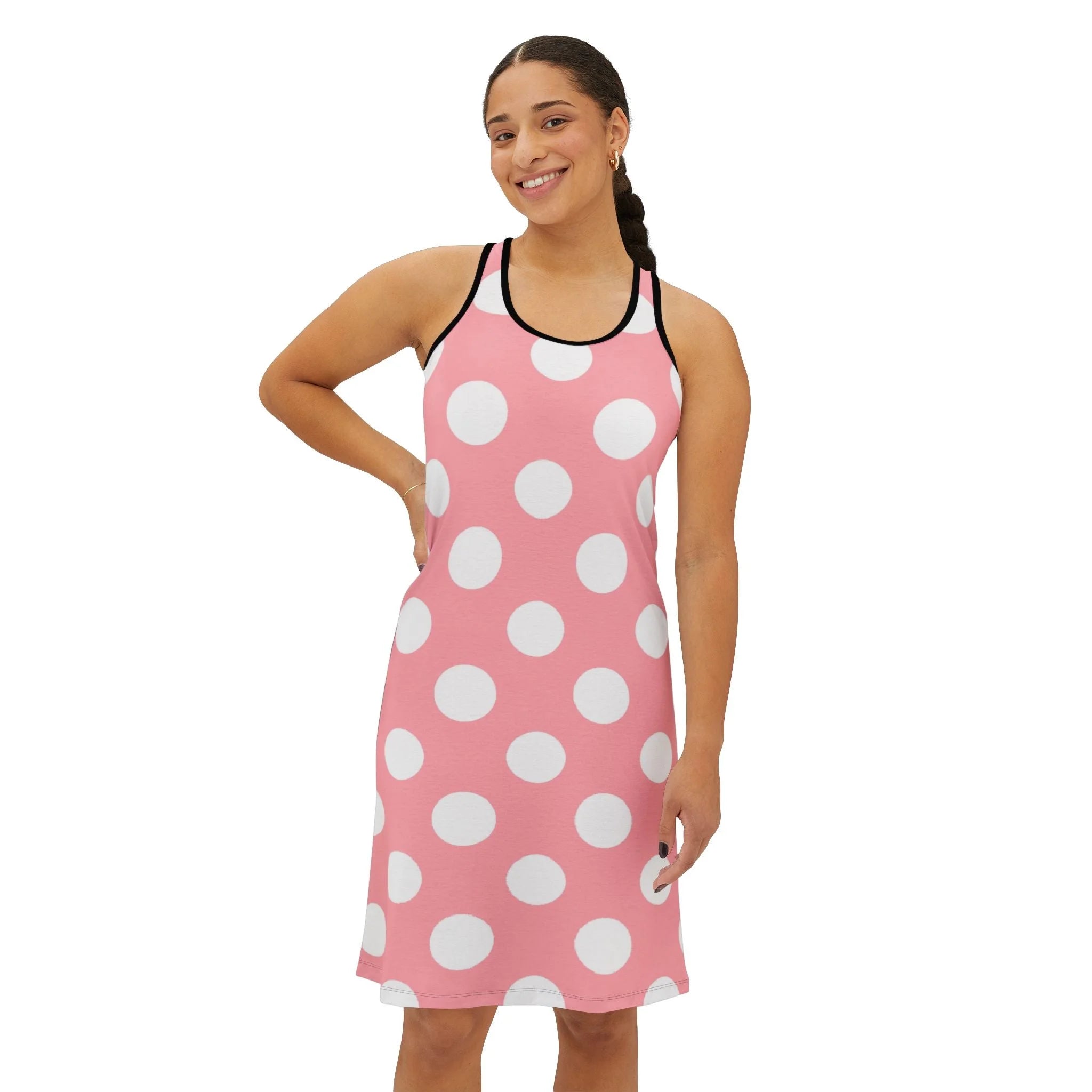["All Over Print","AOP","Art","Artful","Artistic","Artsy","Arty","Assembled in the USA","Assembled in USA","Illustration","Illustration art","Made in the USA","Made in USA","Skirts & Dresses","Sublimation","Women's Clothing"]