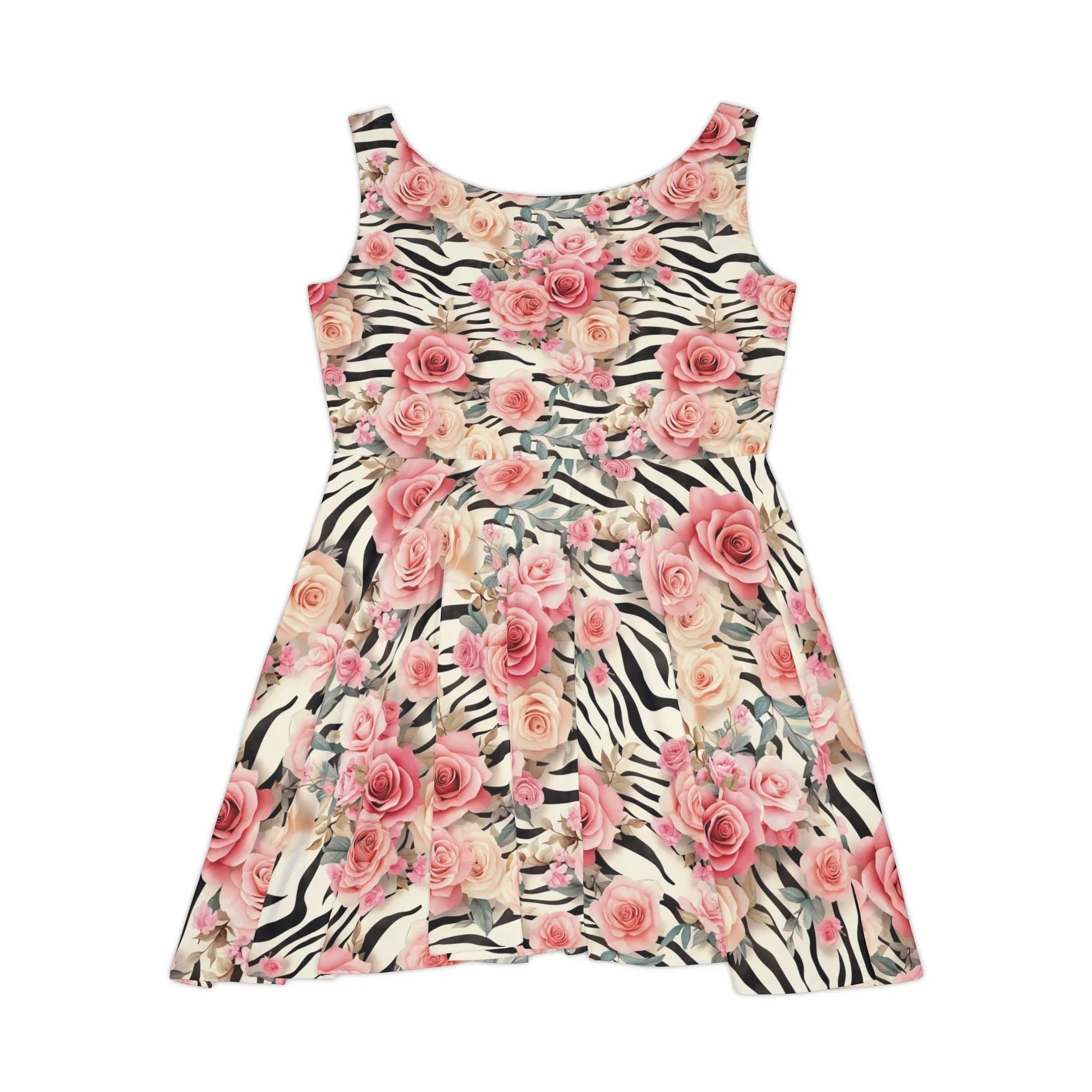 ["All Over Print","AOP","AOP Clothing","Art","Artful","Artistic","Artsy","Arty","Assembled in the USA","Assembled in USA","Illustration","Illustration art","Made in the USA","Made in USA","Skirts & Dresses","Sublimation","Women's Clothing"]