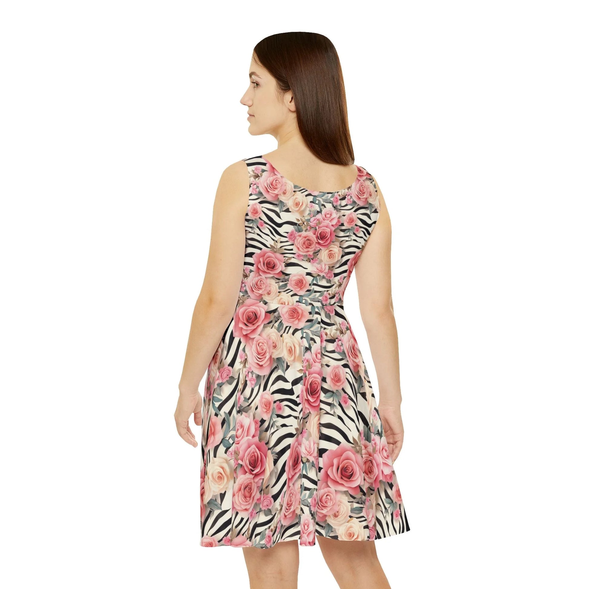 ["All Over Print","AOP","AOP Clothing","Art","Artful","Artistic","Artsy","Arty","Assembled in the USA","Assembled in USA","Illustration","Illustration art","Made in the USA","Made in USA","Skirts & Dresses","Sublimation","Women's Clothing"]