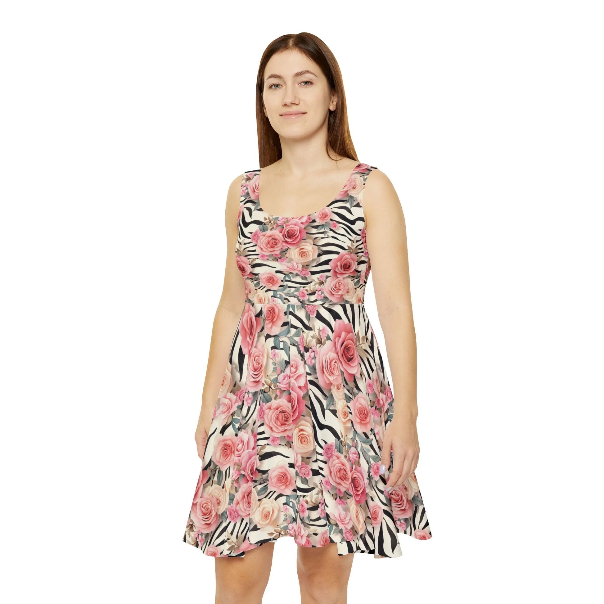 ["All Over Print","AOP","AOP Clothing","Art","Artful","Artistic","Artsy","Arty","Assembled in the USA","Assembled in USA","Illustration","Illustration art","Made in the USA","Made in USA","Skirts & Dresses","Sublimation","Women's Clothing"]