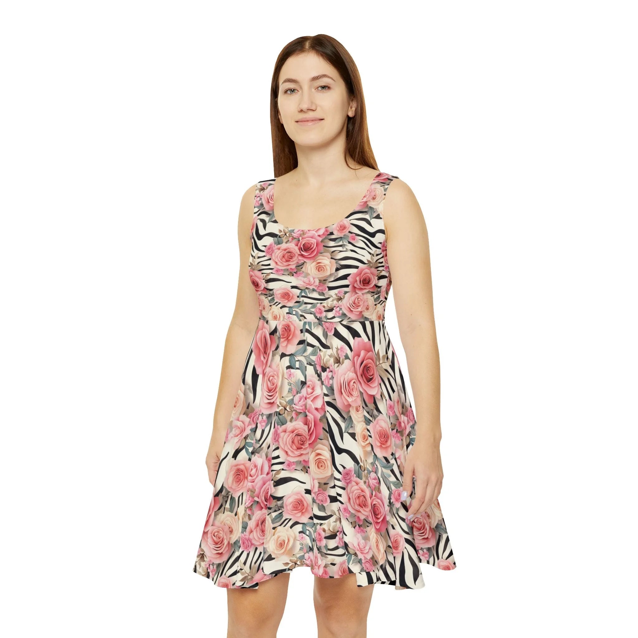 ["All Over Print","AOP","AOP Clothing","Art","Artful","Artistic","Artsy","Arty","Assembled in the USA","Assembled in USA","Illustration","Illustration art","Made in the USA","Made in USA","Skirts & Dresses","Sublimation","Women's Clothing"]