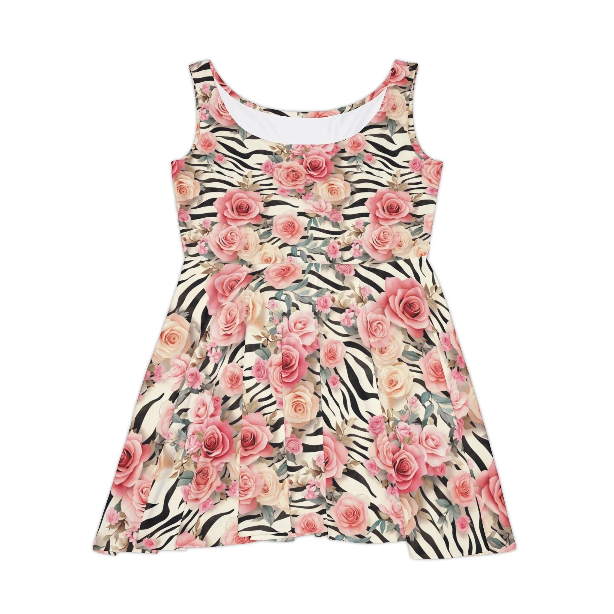 ["All Over Print","AOP","AOP Clothing","Art","Artful","Artistic","Artsy","Arty","Assembled in the USA","Assembled in USA","Illustration","Illustration art","Made in the USA","Made in USA","Skirts & Dresses","Sublimation","Women's Clothing"]