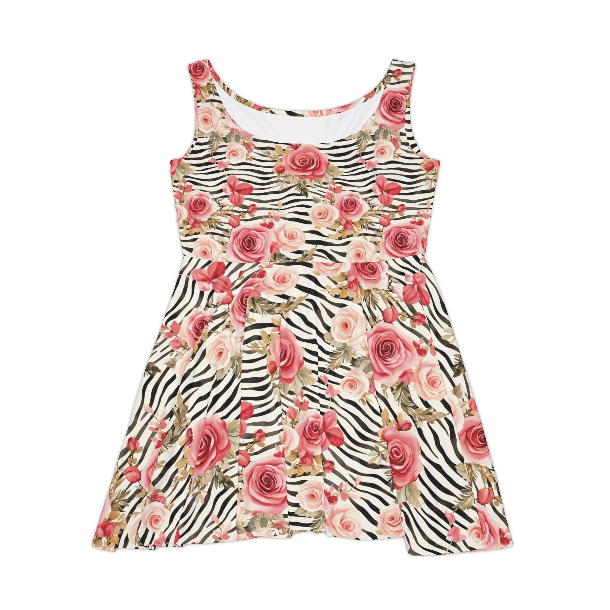 ["All Over Print","AOP","AOP Clothing","Art","Artful","Artistic","Artsy","Arty","Assembled in the USA","Assembled in USA","Illustration","Illustration art","Made in the USA","Made in USA","Skirts & Dresses","Sublimation","Women's Clothing"]