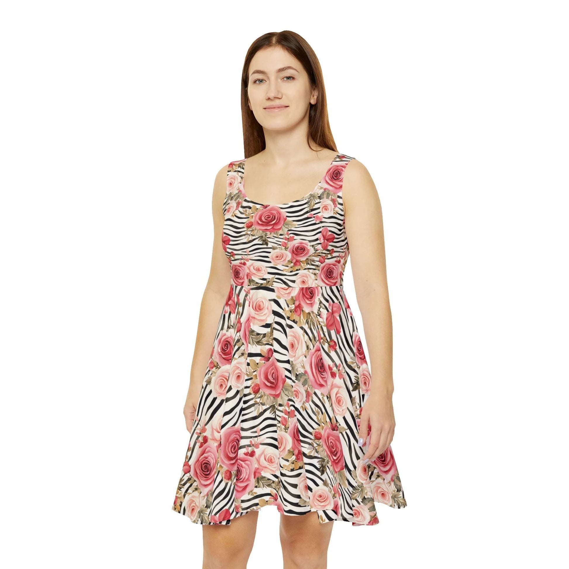 ["All Over Print","AOP","AOP Clothing","Art","Artful","Artistic","Artsy","Arty","Assembled in the USA","Assembled in USA","Illustration","Illustration art","Made in the USA","Made in USA","Skirts & Dresses","Sublimation","Women's Clothing"]
