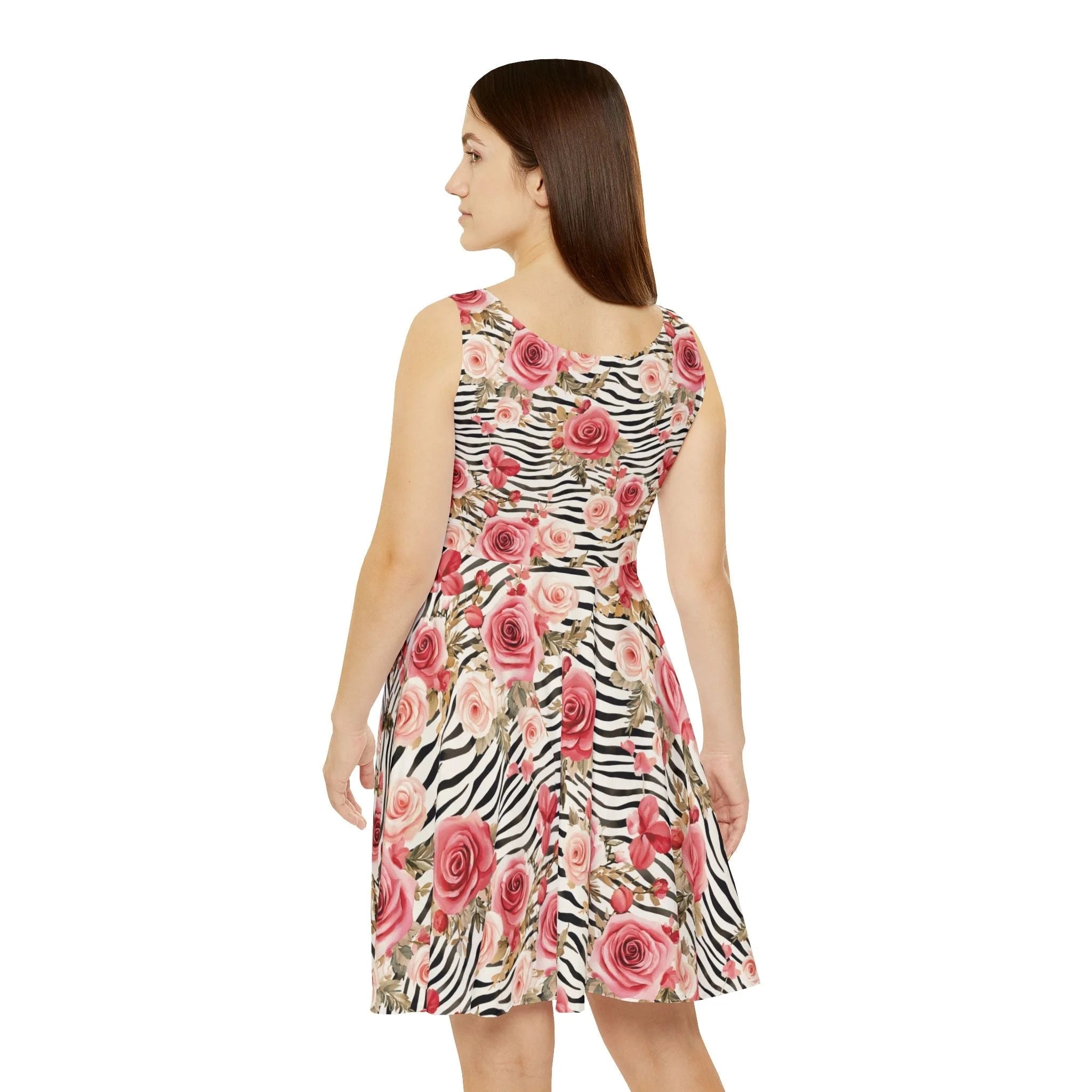 ["All Over Print","AOP","AOP Clothing","Art","Artful","Artistic","Artsy","Arty","Assembled in the USA","Assembled in USA","Illustration","Illustration art","Made in the USA","Made in USA","Skirts & Dresses","Sublimation","Women's Clothing"]