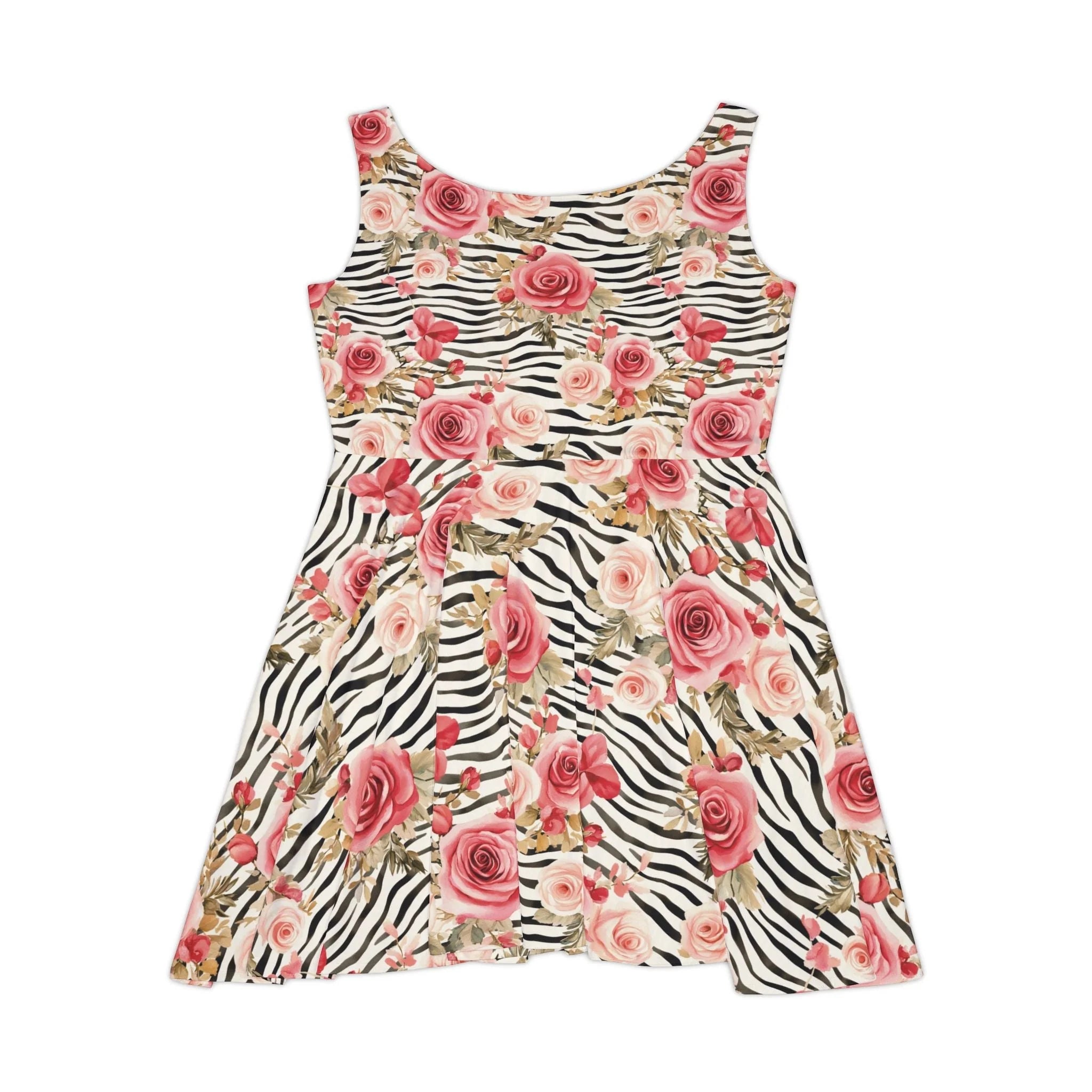 ["All Over Print","AOP","AOP Clothing","Art","Artful","Artistic","Artsy","Arty","Assembled in the USA","Assembled in USA","Illustration","Illustration art","Made in the USA","Made in USA","Skirts & Dresses","Sublimation","Women's Clothing"]