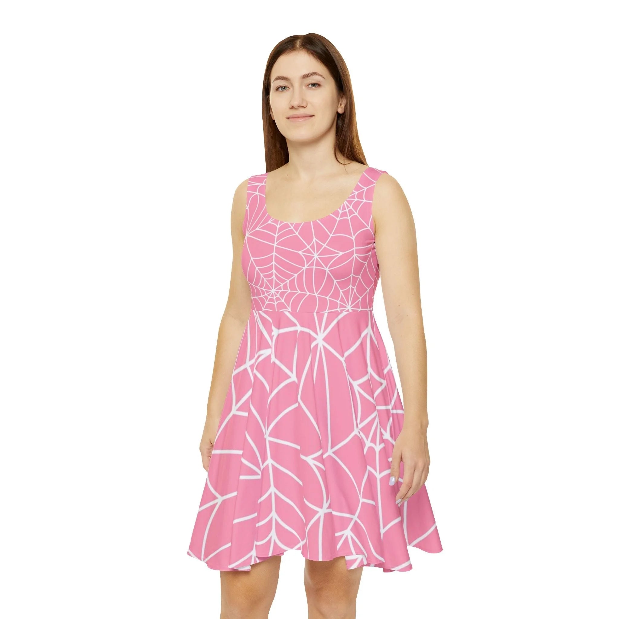 ["All Over Print","AOP","AOP Clothing","Art","Artful","Artistic","Artsy","Arty","Assembled in the USA","Assembled in USA","Illustration","Illustration art","Made in the USA","Made in USA","Skirts & Dresses","Sublimation","Women's Clothing"]