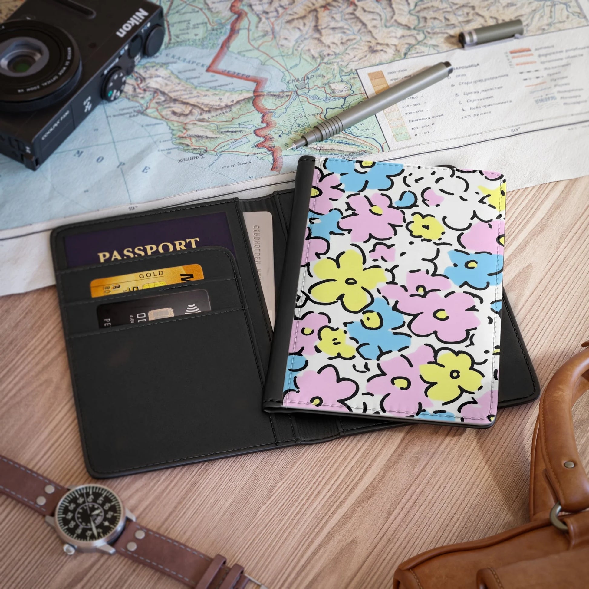 ["Accessories","Art","Artful","Artistic","Artsy","Arty","Illustration","Illustration art","Summer Challenge Picks","Travel","Travel Accessories","Wallet"]