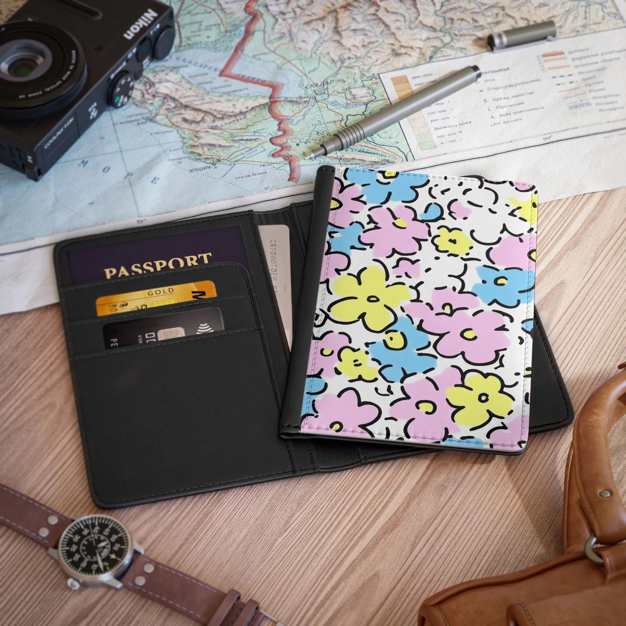 ["Accessories","Art","Artful","Artistic","Artsy","Arty","Illustration","Illustration art","Summer Challenge Picks","Travel","Travel Accessories","Wallet"]