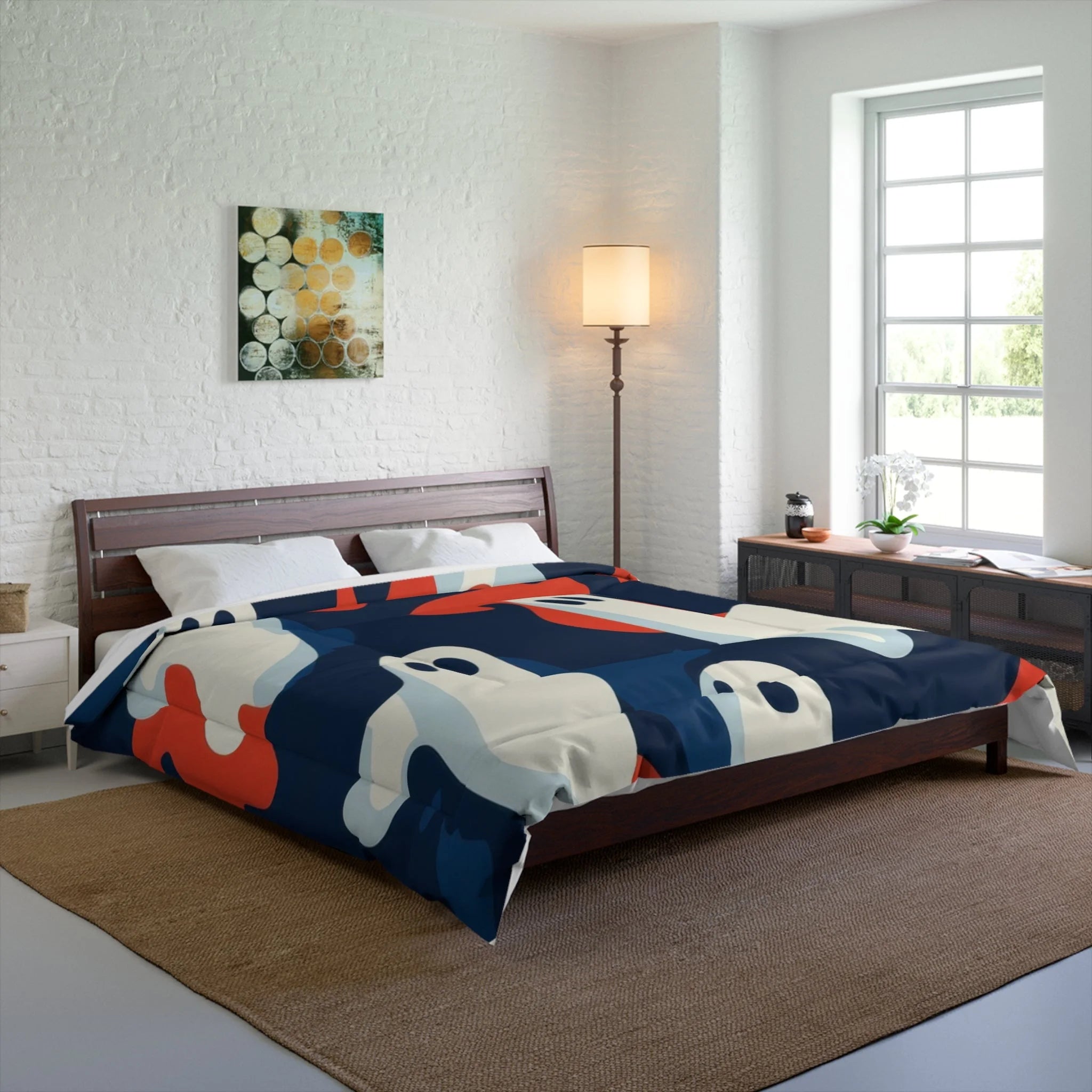["All Over Print","AOP","Art","Artful","Artistic","Artsulli","Artsy","Arty","Bed","Bedding","Blankets","Full Print","Home & Living","Illustration","Illustration art","Jakkoutthebxx","Merch","Merchandise","Product","Queen","Twin"]