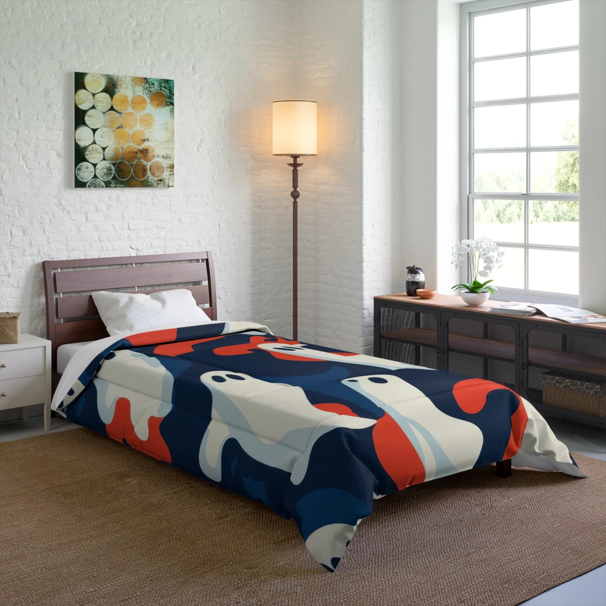 ["All Over Print","AOP","Art","Artful","Artistic","Artsulli","Artsy","Arty","Bed","Bedding","Blankets","Full Print","Home & Living","Illustration","Illustration art","Jakkoutthebxx","Merch","Merchandise","Product","Queen","Twin"]