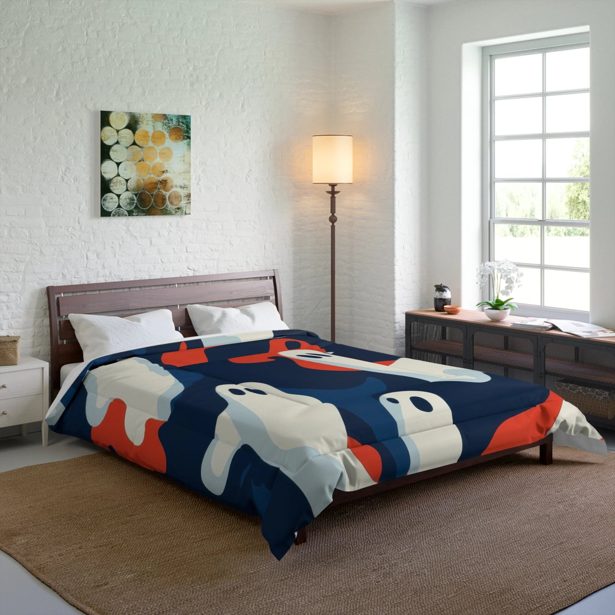 ["All Over Print","AOP","Art","Artful","Artistic","Artsulli","Artsy","Arty","Bed","Bedding","Blankets","Full Print","Home & Living","Illustration","Illustration art","Jakkoutthebxx","Merch","Merchandise","Product","Queen","Twin"]