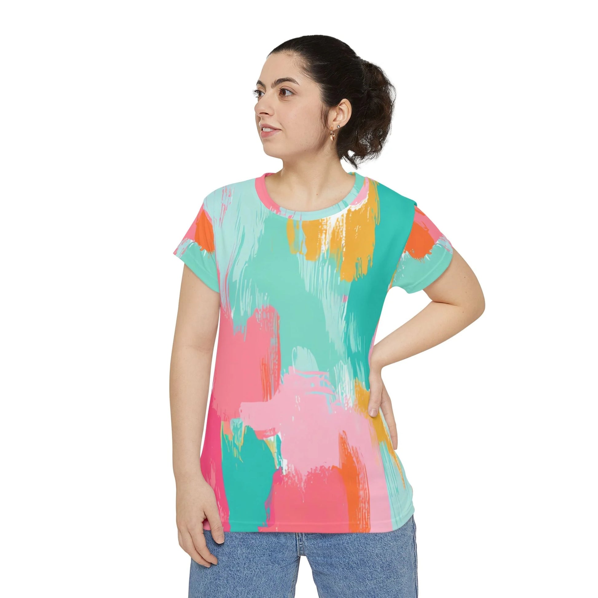 ["All Over Print","AOP","AOP Clothing","Art","Artful","Artistic","Artsulli","Artsy","Arty","Assembled in the USA","Assembled in USA","Full Print","Illustration","Illustration art","Jakkoutthebxx","Made in the USA","Made in USA","Merch","Merchandise","Product","Sublimation","T-shirts","Tops","Women's Clothing"]