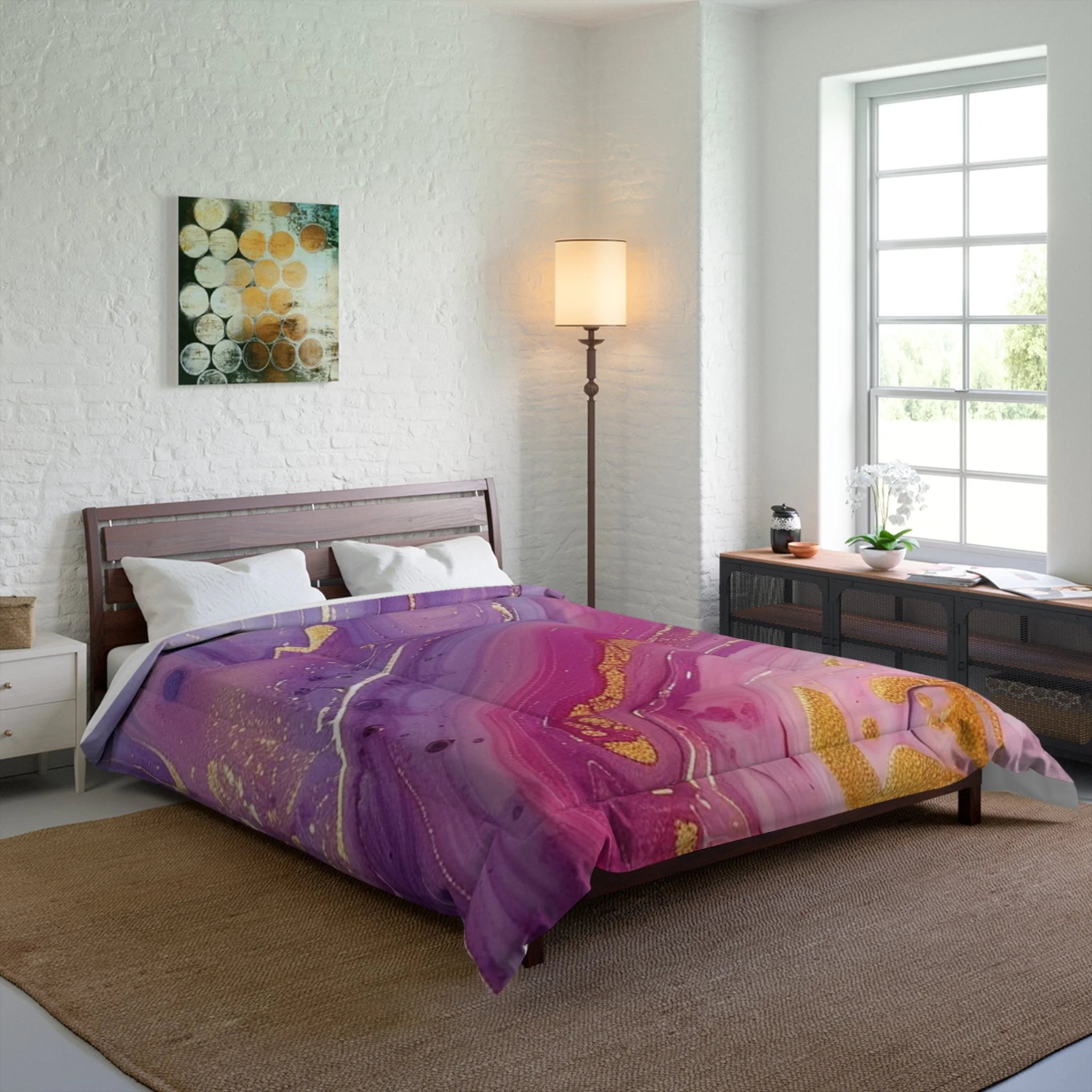 ["Art","Artful","Artistic","Artsy","Arty","Bed","Bedding","Blankets","Home & Living","Illustration","Illustration art","Queen","Twin"]