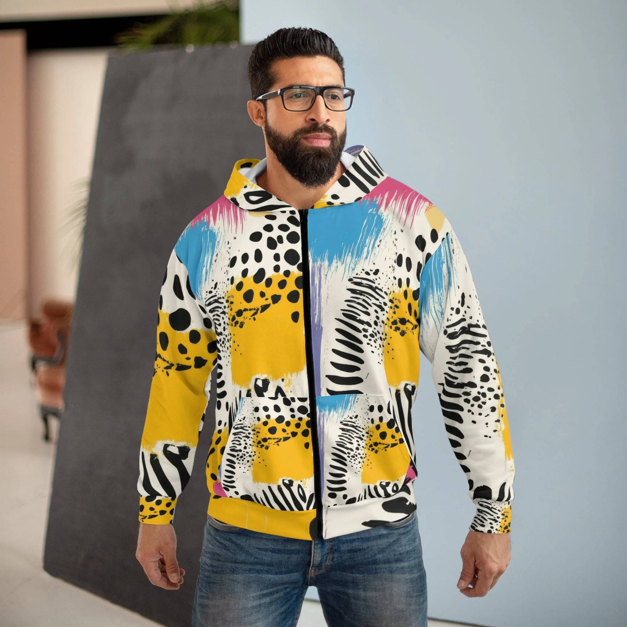 ["All Over Print","AOP","AOP Clothing","Art","Artful","Artistic","Artsulli","Artsy","Arty","Assembled in the USA","Assembled in USA","Full Print","Hoodies","Illustration","Illustration art","Jakkoutthebxx","Long Sleeves","Made in the USA","Made in USA","Men's Clothing","Merch","Merchandise","Product","Unisex","With zipper","Women's Clothing"]