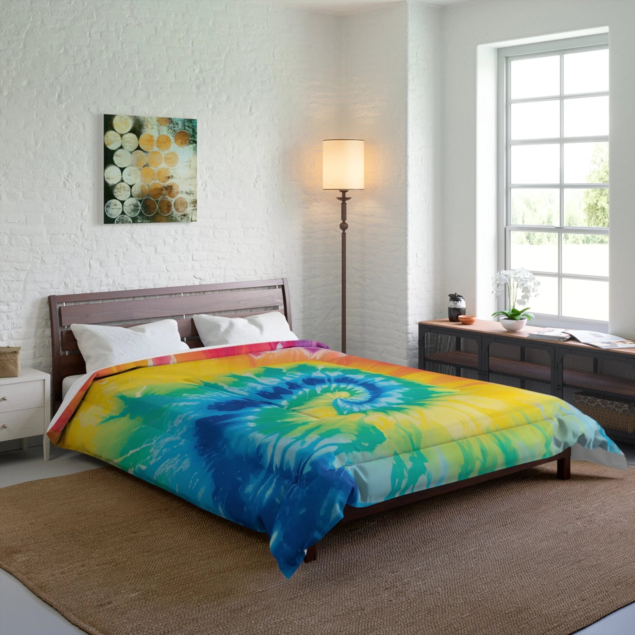["All Over Print","AOP","Art","Artful","Artistic","Artsulli","Artsy","Arty","Bed","Bedding","Blankets","Full Print","Home & Living","Illustration","Illustration art","Jakkoutthebxx","Merch","Merchandise","Product","Queen","Twin"]