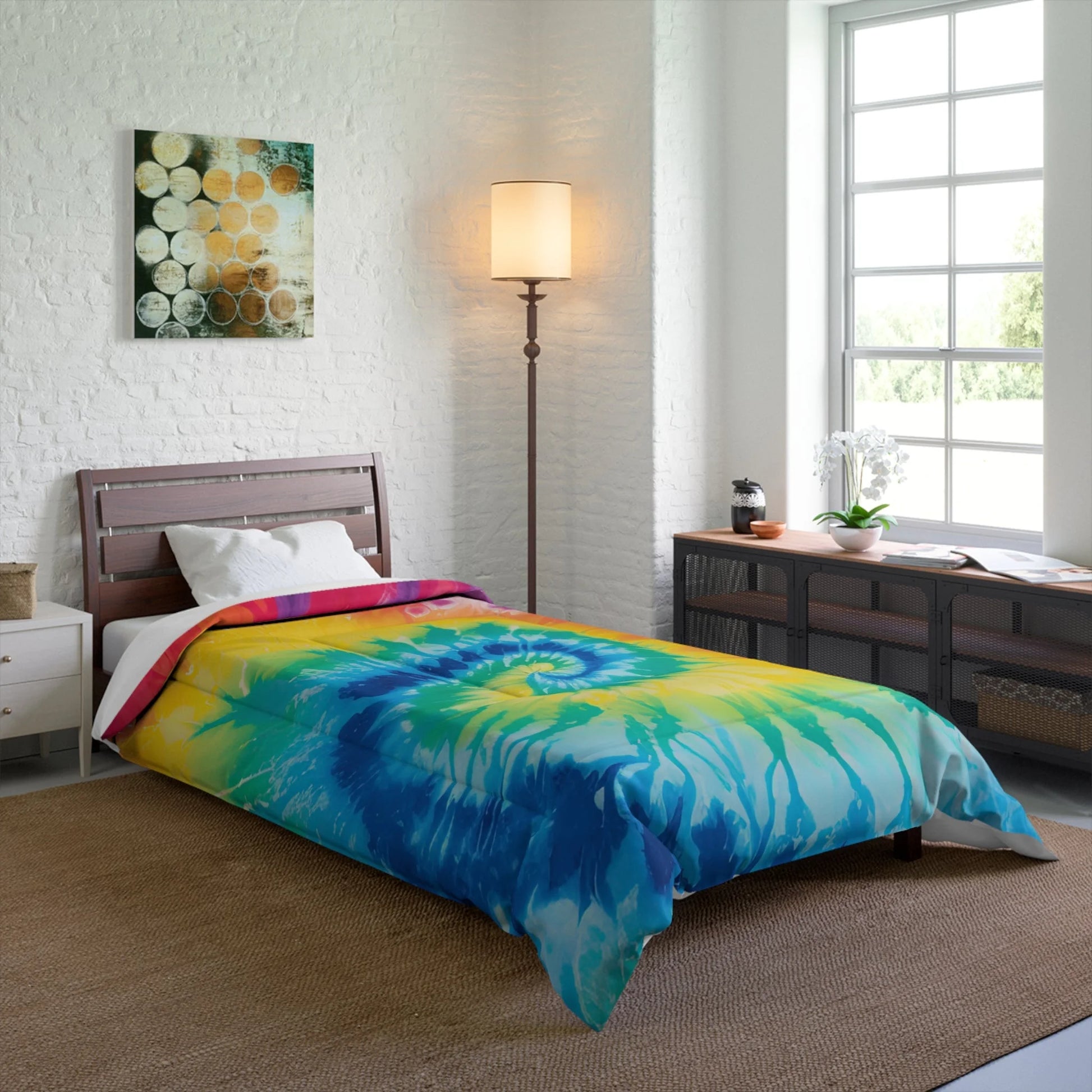 ["All Over Print","AOP","Art","Artful","Artistic","Artsulli","Artsy","Arty","Bed","Bedding","Blankets","Full Print","Home & Living","Illustration","Illustration art","Jakkoutthebxx","Merch","Merchandise","Product","Queen","Twin"]