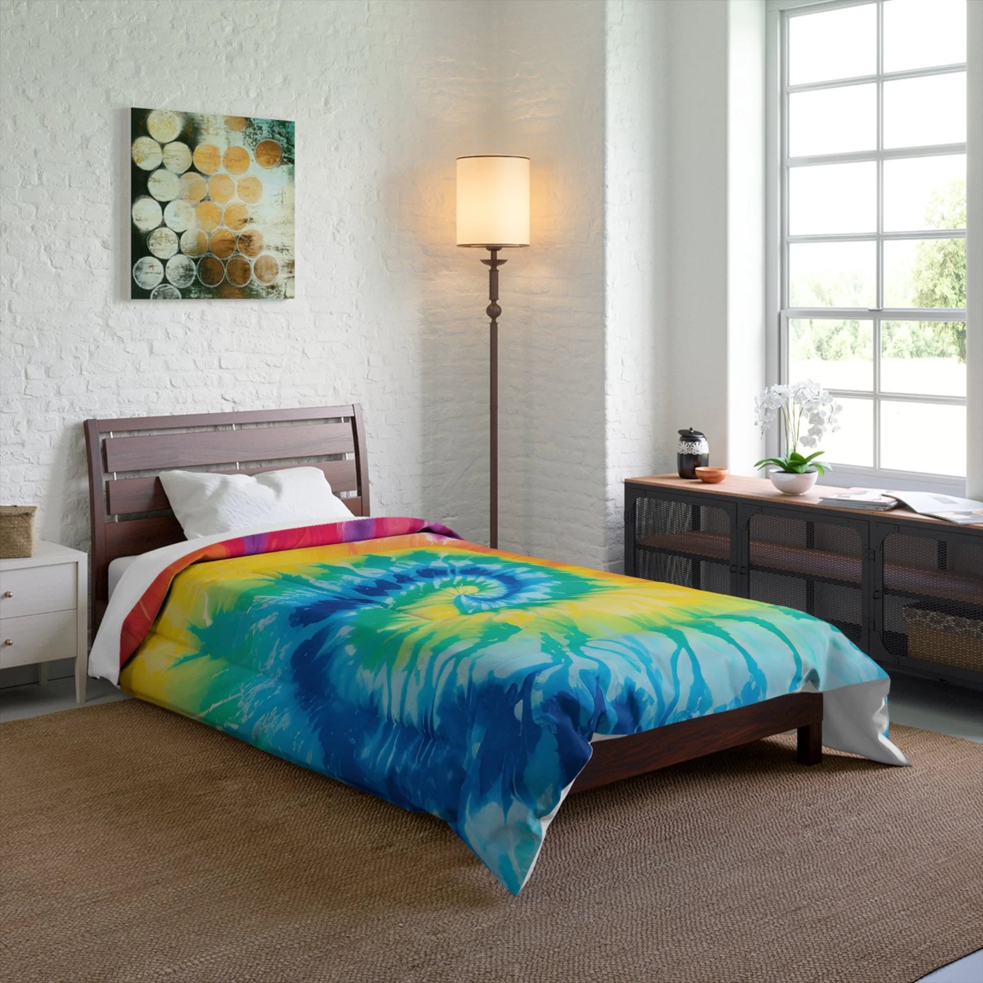 ["All Over Print","AOP","Art","Artful","Artistic","Artsulli","Artsy","Arty","Bed","Bedding","Blankets","Full Print","Home & Living","Illustration","Illustration art","Jakkoutthebxx","Merch","Merchandise","Product","Queen","Twin"]